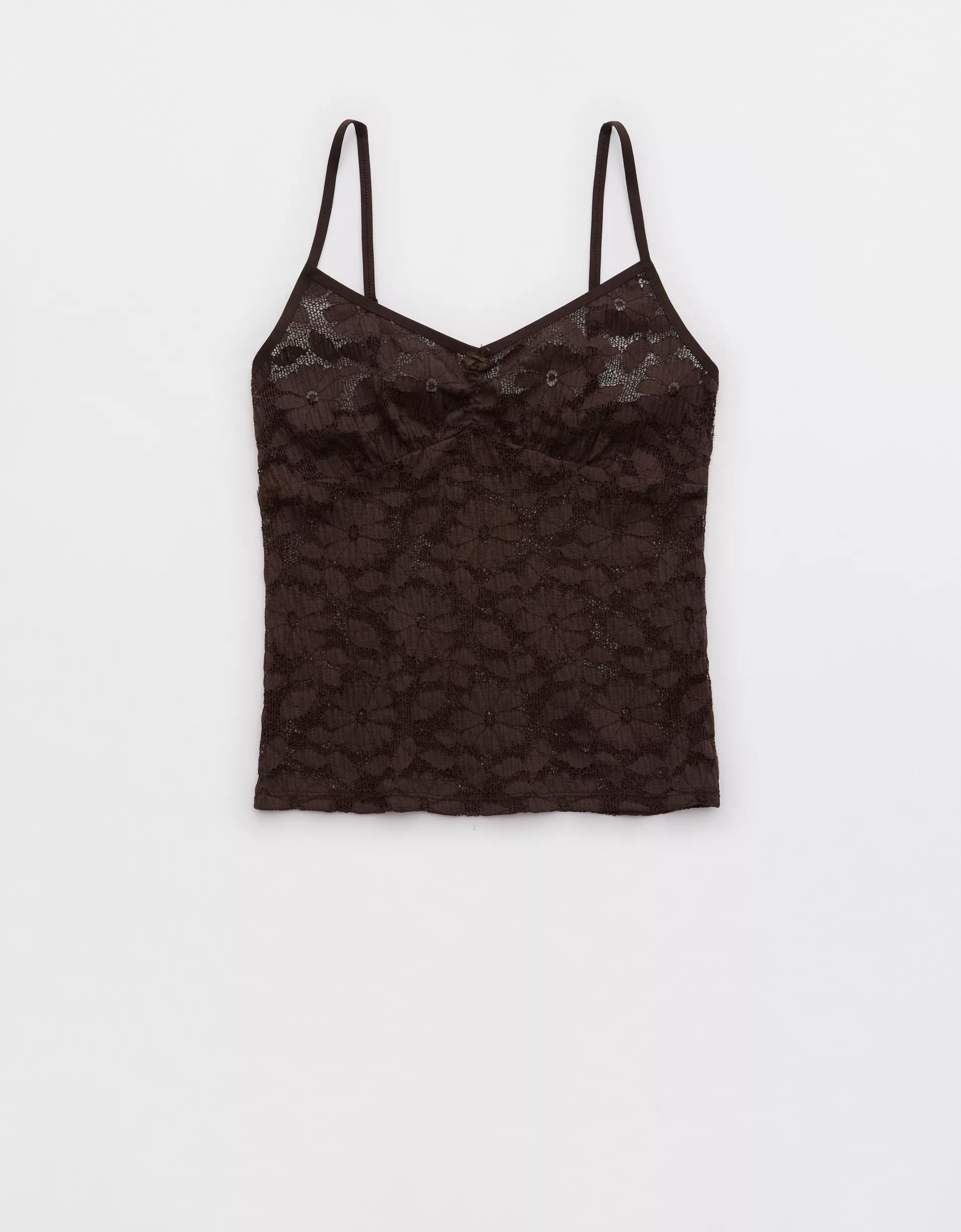 Aerie Offshore Lace Tank Top Product Image