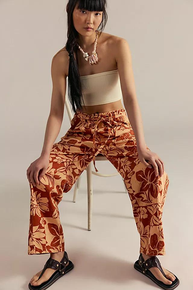 We The Free Mirage Printed Pull-On Jeans Product Image