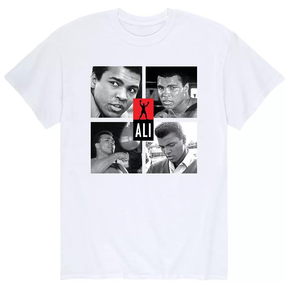 Men's Muhammad Ali Photo Grid Tee,  Product Image