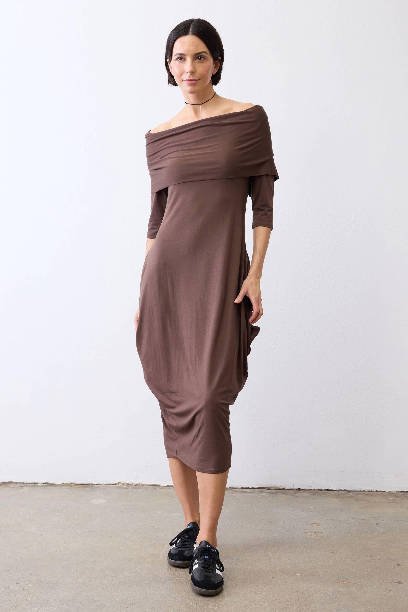 Iconic Off The Shoulder Dress Product Image