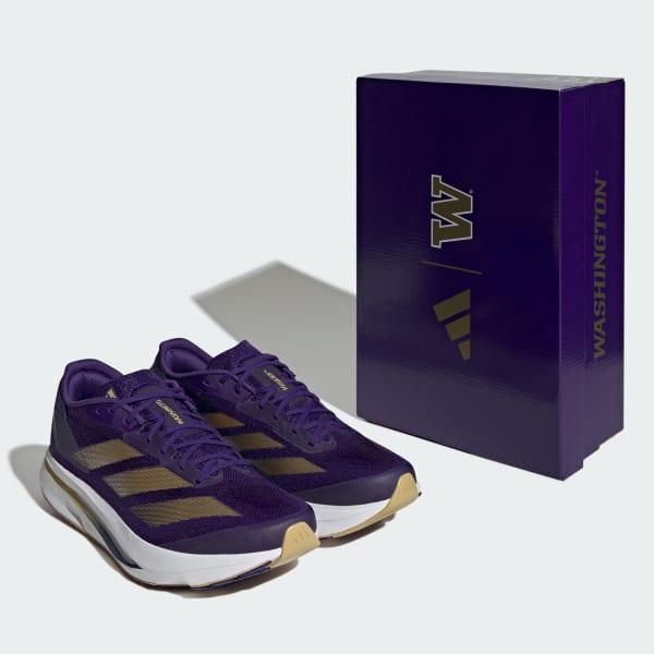 adidas Arizona State Adizero SL2 Running Shoes Team Colleg Gold 2 M 13 / W 14 Unisex Product Image