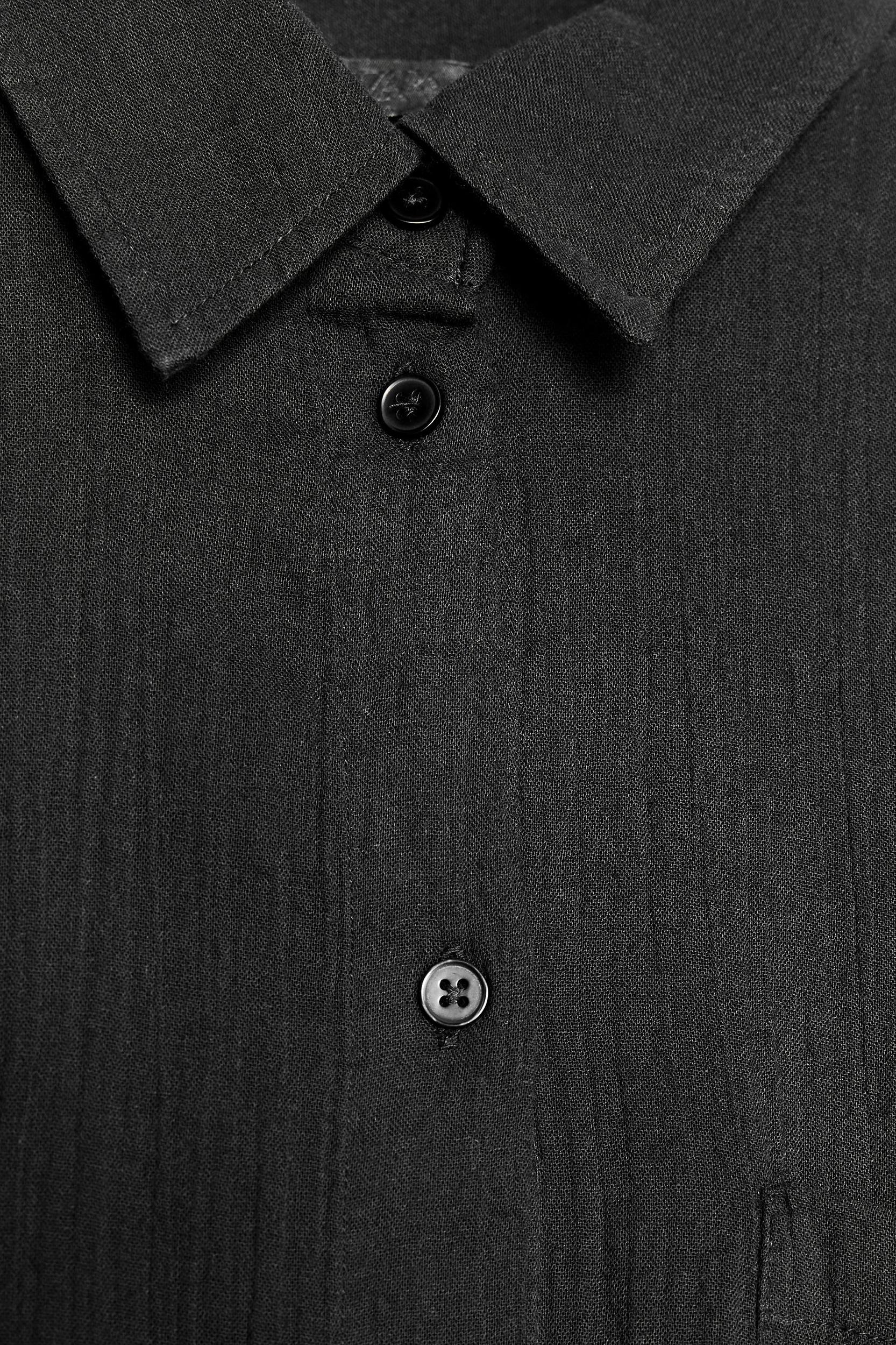 OVERSIZED GAUZE SHIRT Product Image