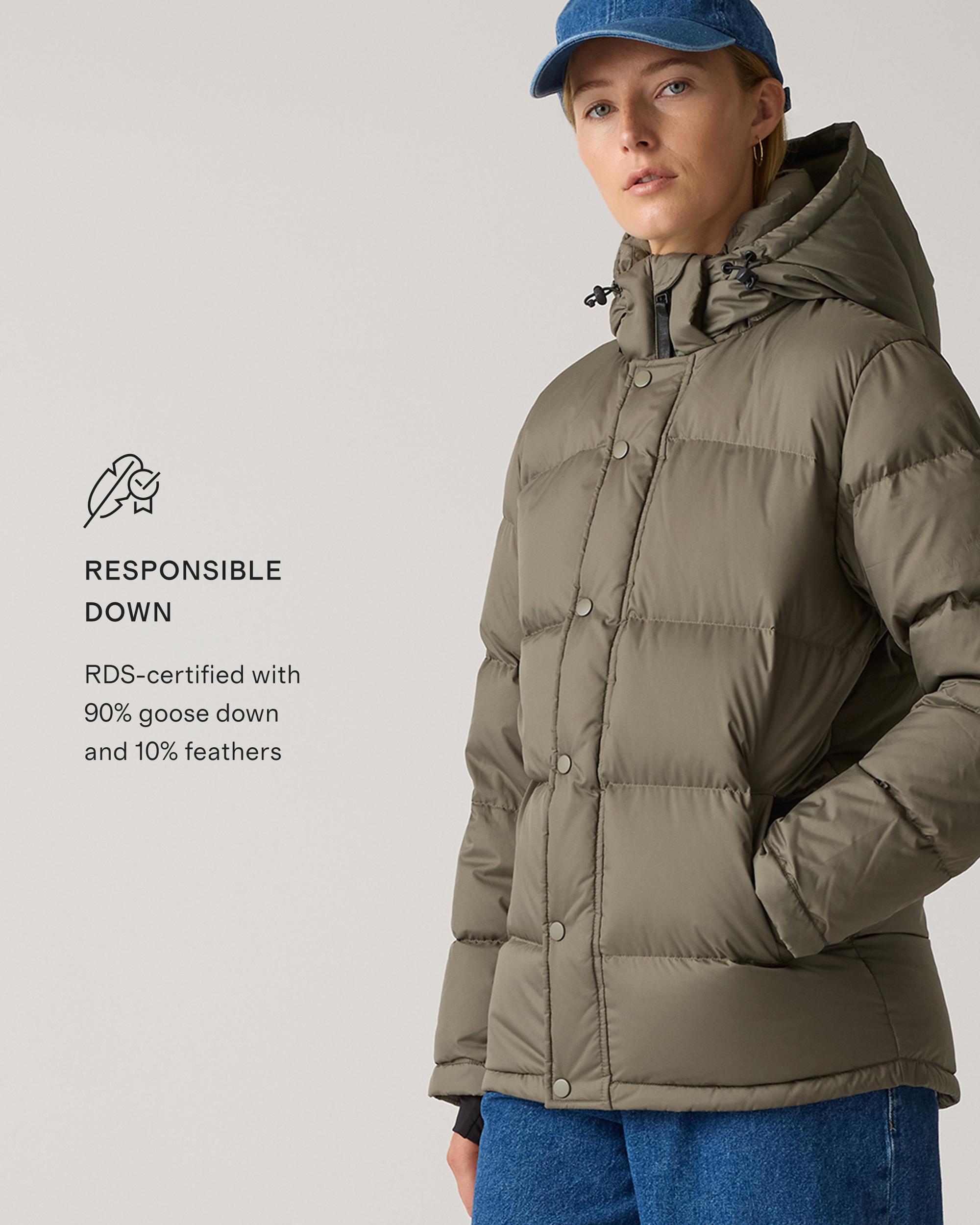 Quince | Women's Responsible Down Puffer Jacket Recycled Polyester Product Image