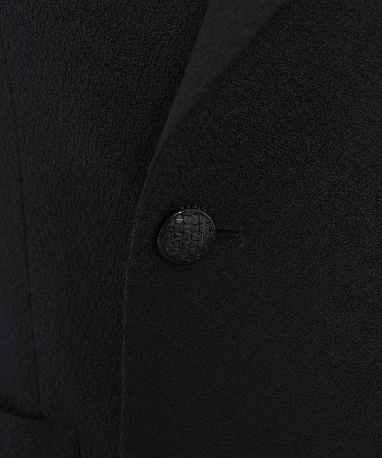 Virgin wool double-breasted blazer Product Image