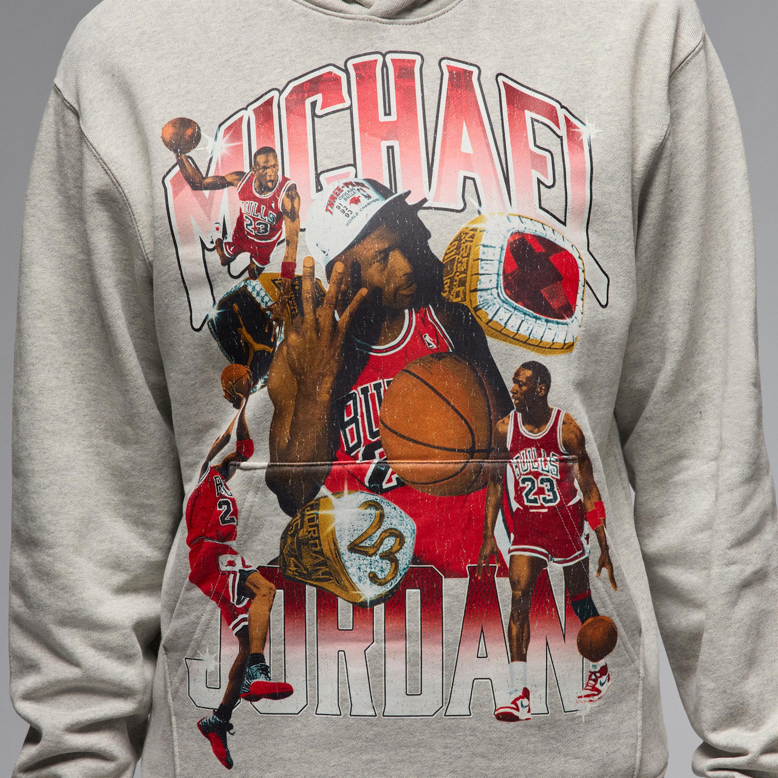 Jordan Flight Fleece Men's Graphic Pullover Hoodie Product Image