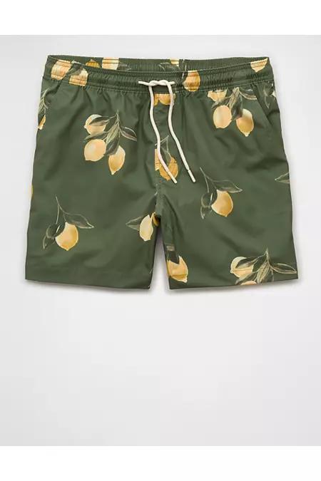 AE Mens 5 Flex Swim Trunk Mens Product Image