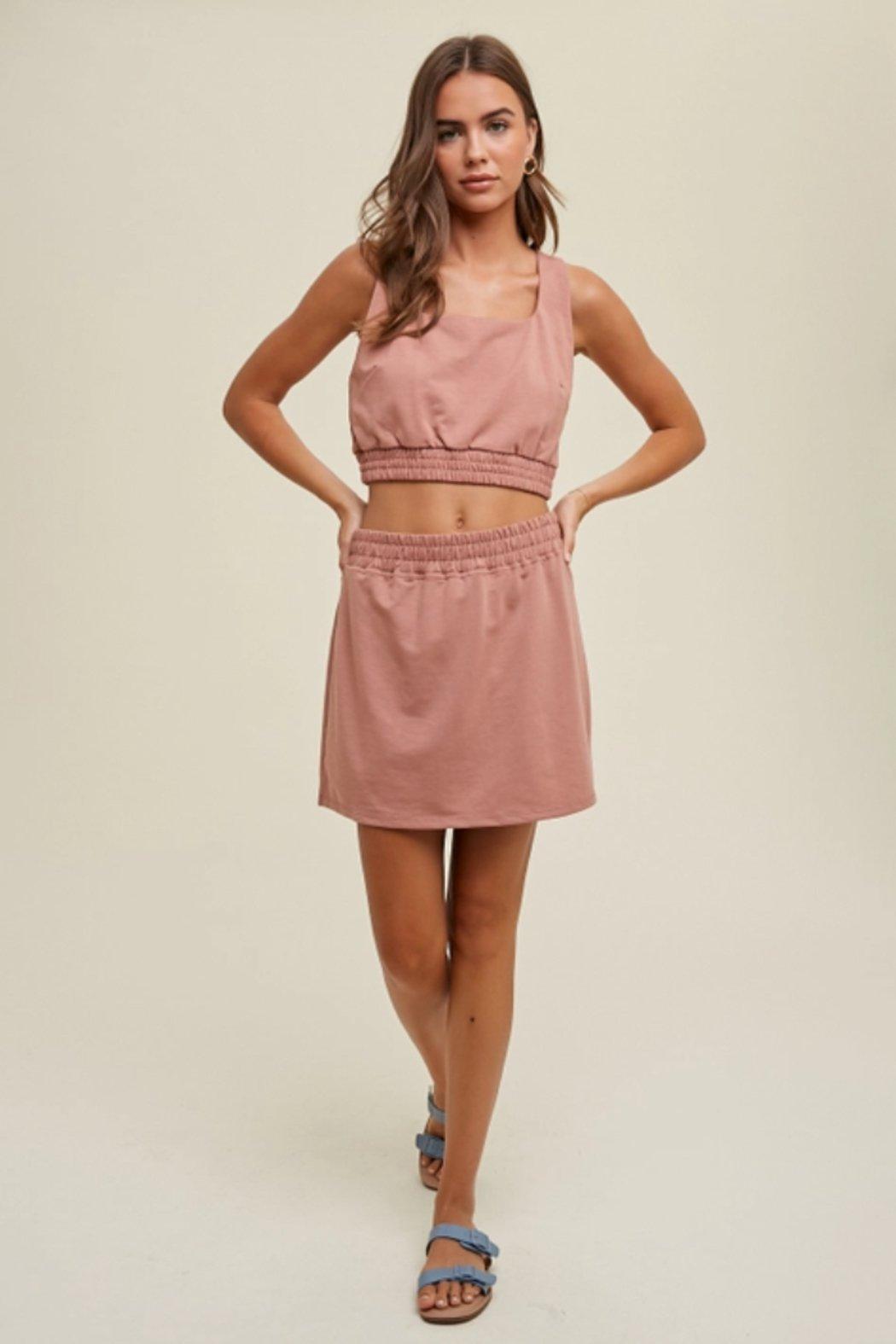 Rosie Two Piece French Terry Set Product Image