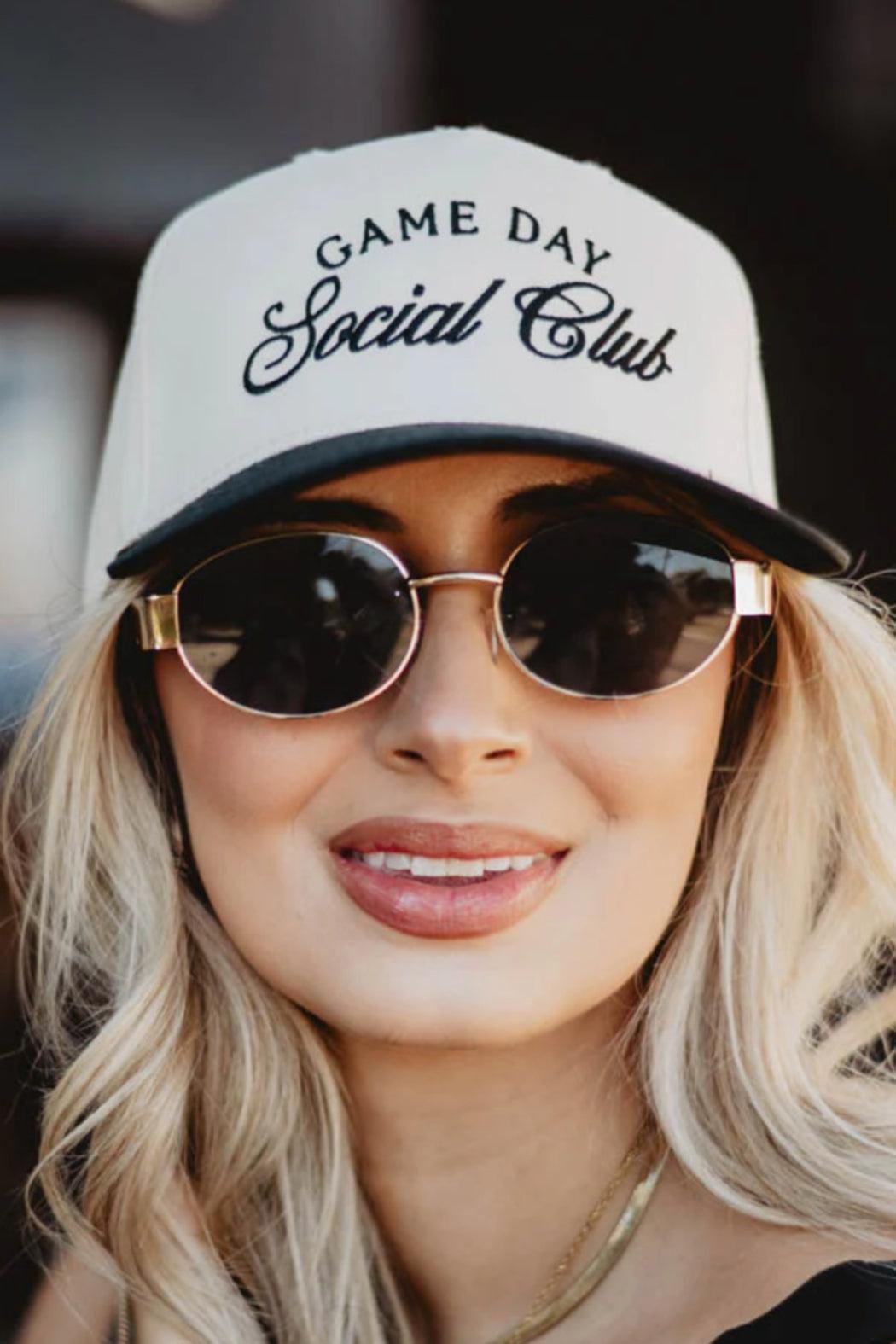 Two Toned Vintage Hat Product Image