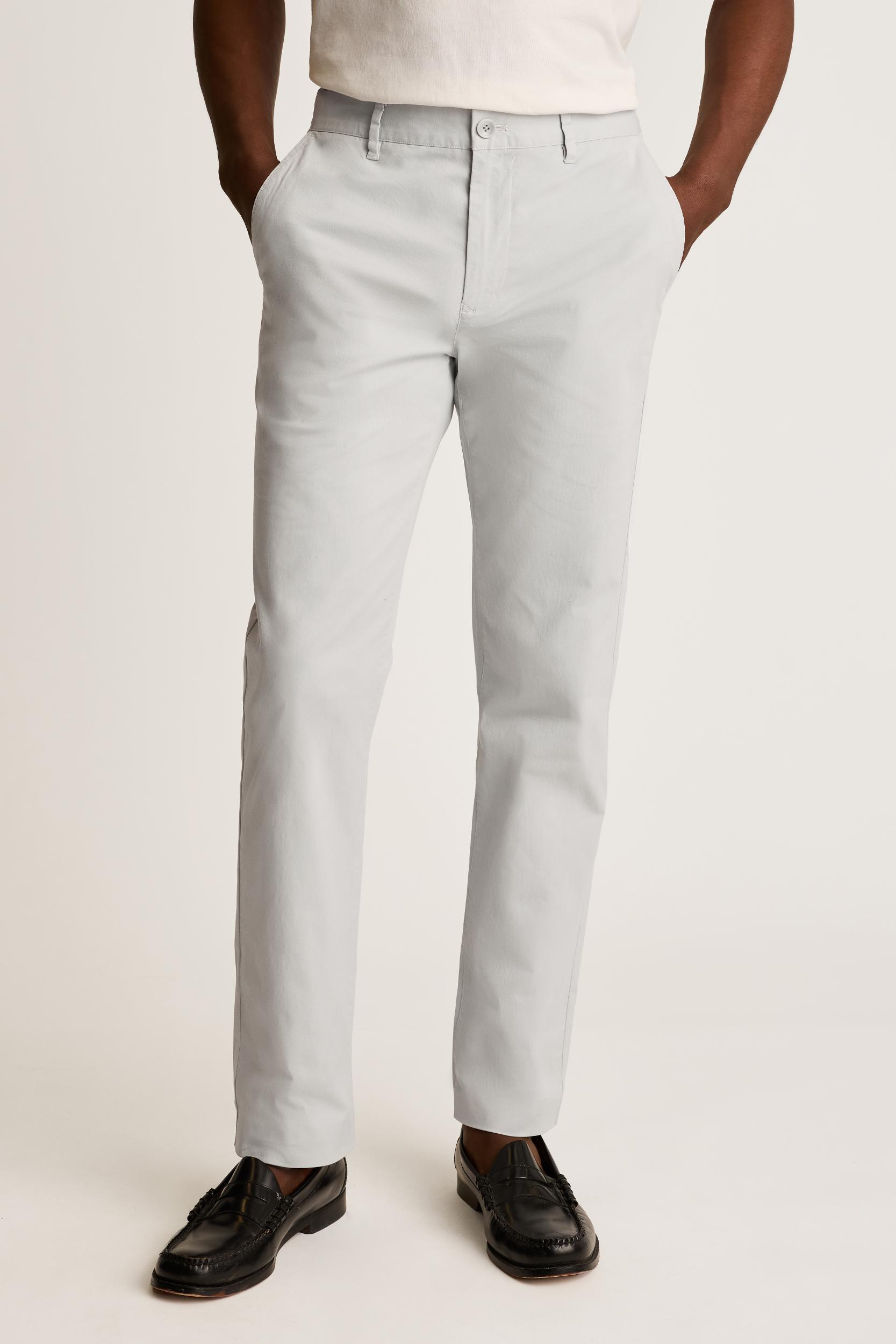 Stretch Cotton Chino Product Image
