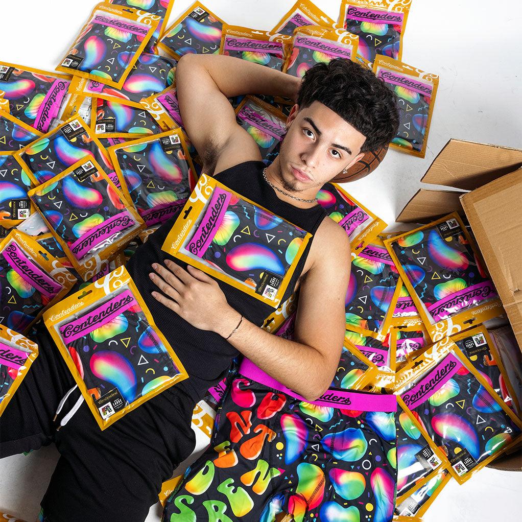 Contenders Clothing Contenders Lava Vibe Brief Male Product Image