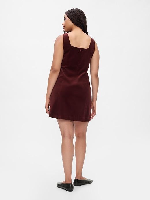 Velvet Mini Dress Product Image