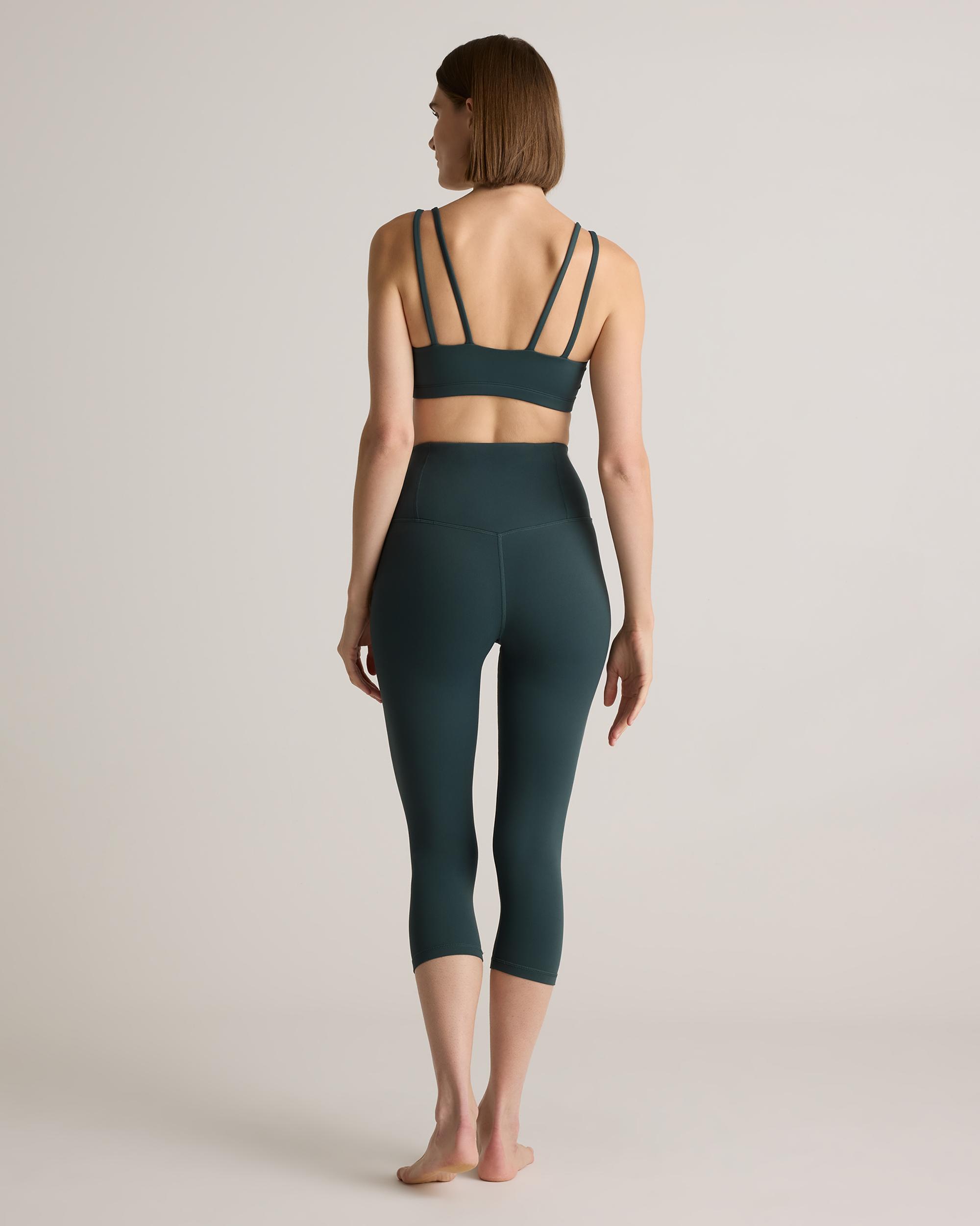 Quince | Women's Ultra-Form Scoop Neck Strappy Bra Nylon/Spandex Product Image