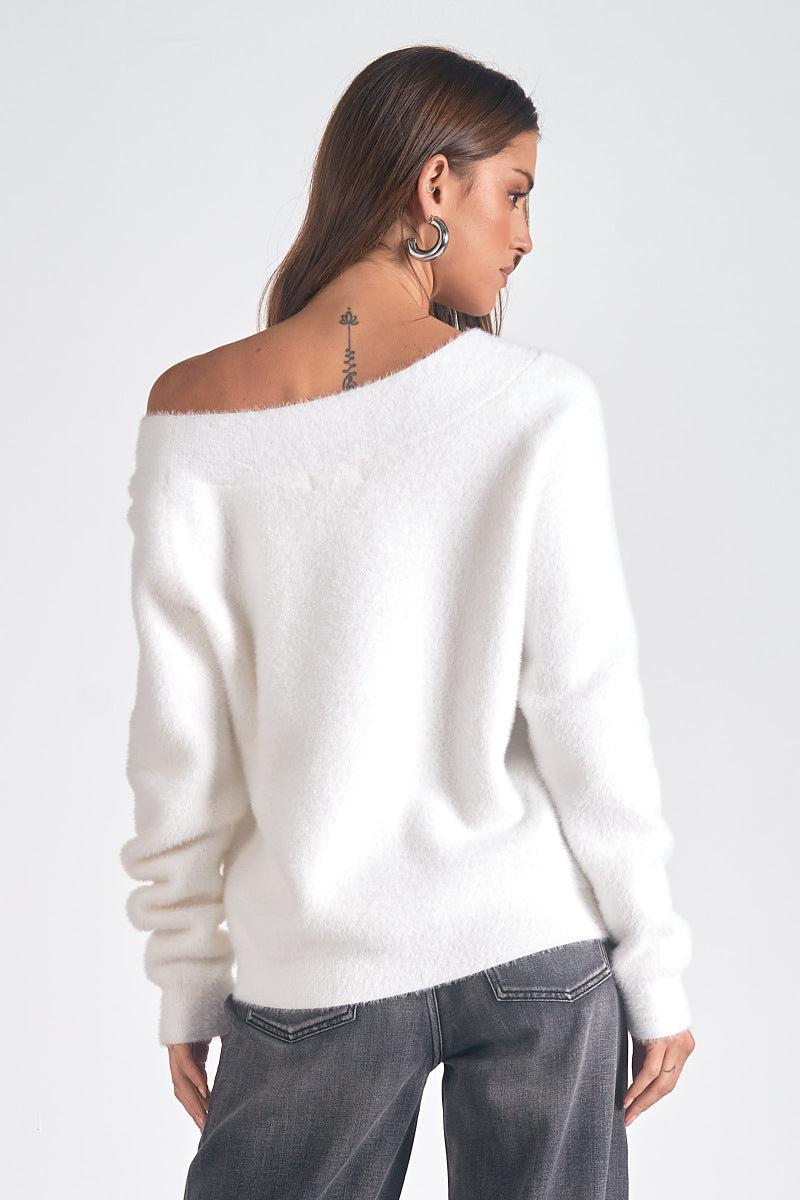 Off The Shoulder Sweater Product Image