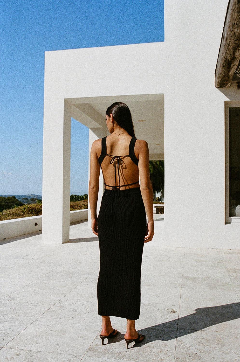 Evie Skirt - Black Product Image