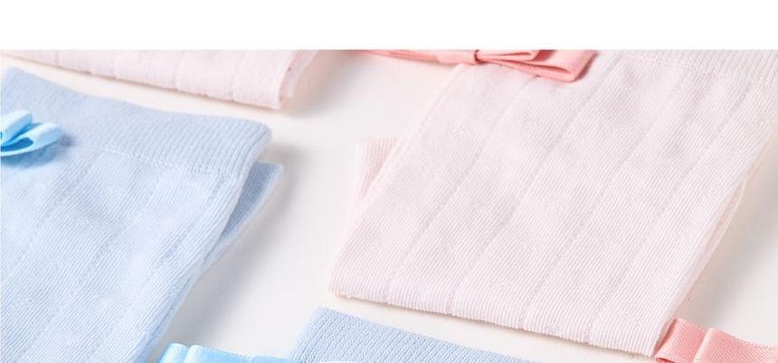 Bow Crew Socks Set Product Image