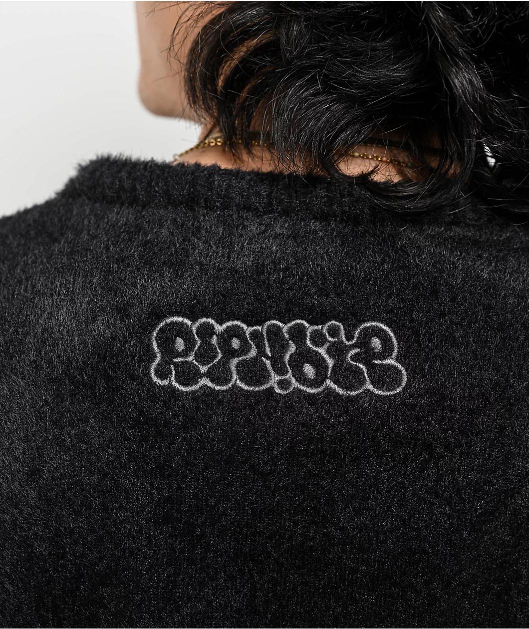 RIPNDIP Internal Black Sweater Product Image