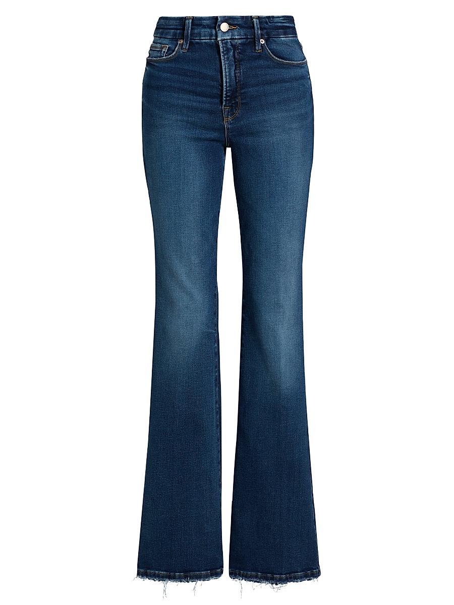 Womens SoftTech Good Classic Boot-Cut Jeans Product Image