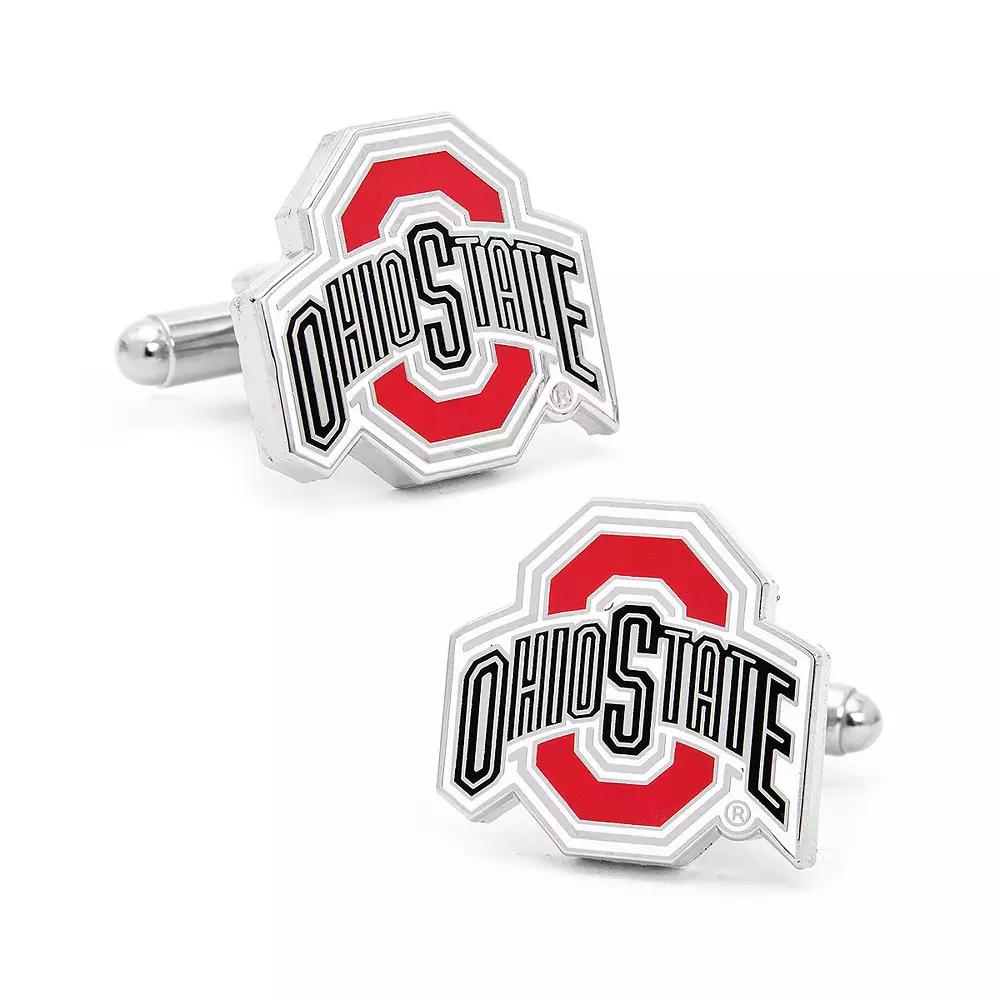 Men's Cuff Links, Inc. Ohio State Buckeyes Cuff Links, None Product Image