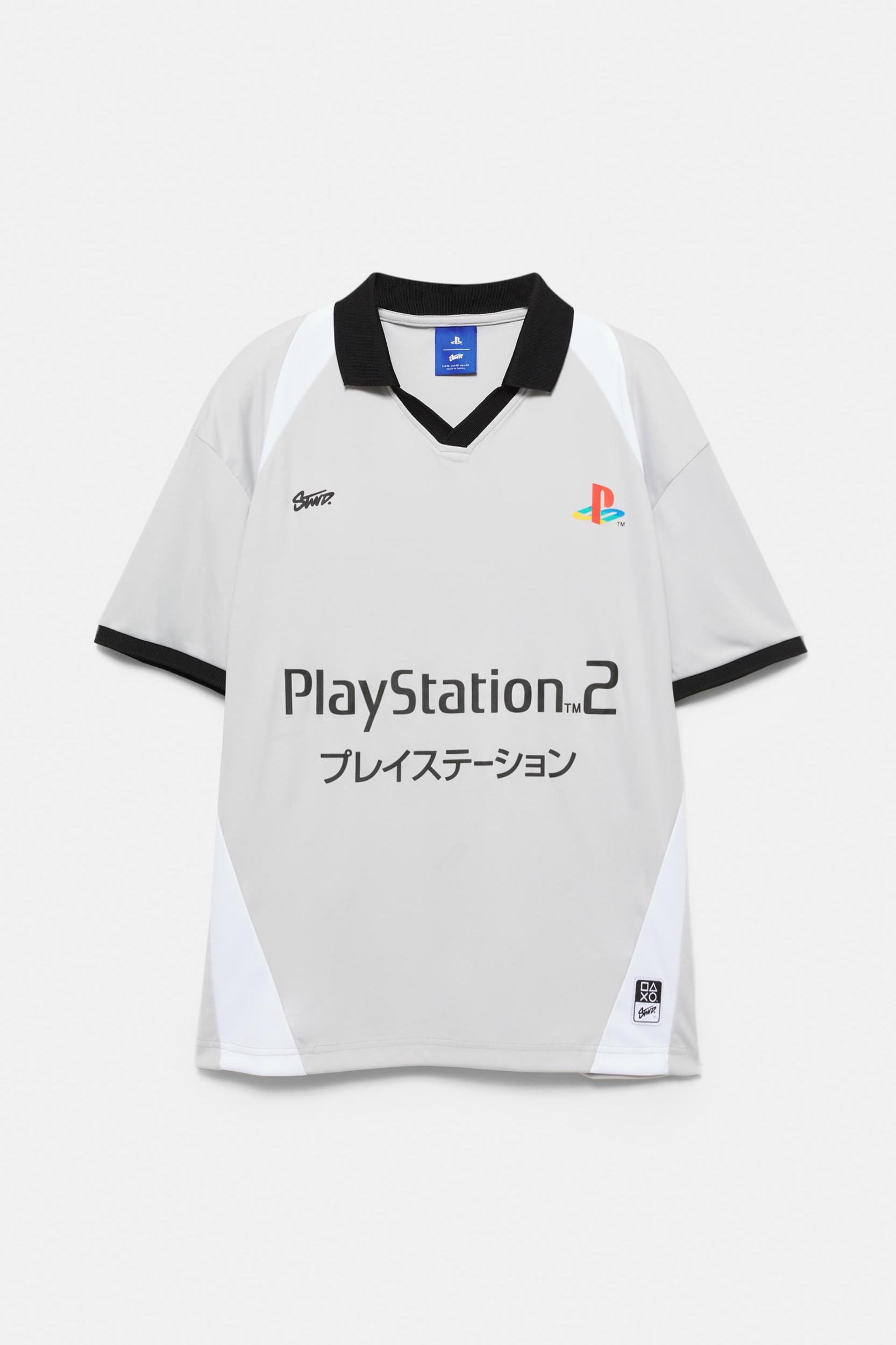 PlayStation x STWD football T-shirt Product Image