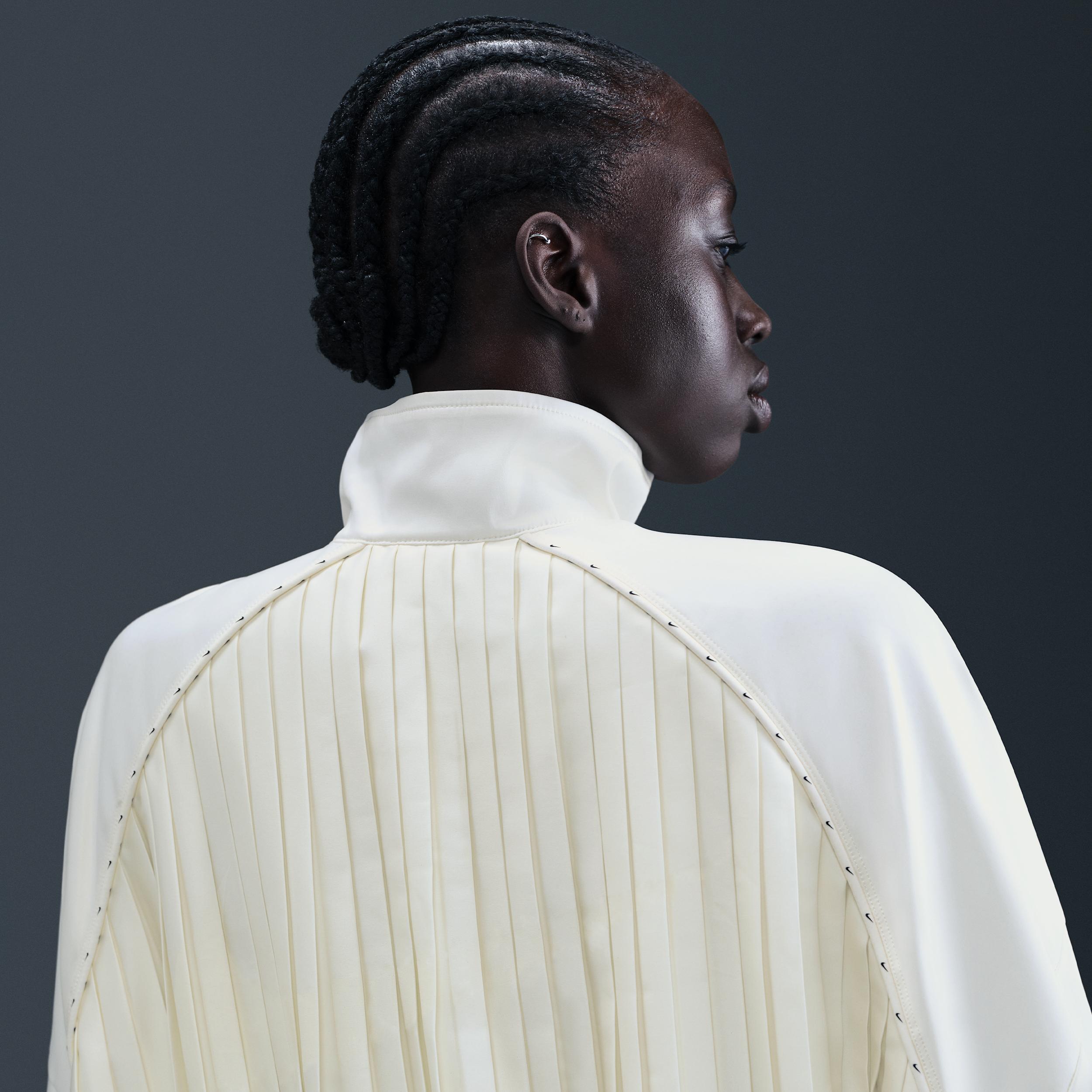 Women's Nike Sportswear Collection Pleated Track Jacket Product Image