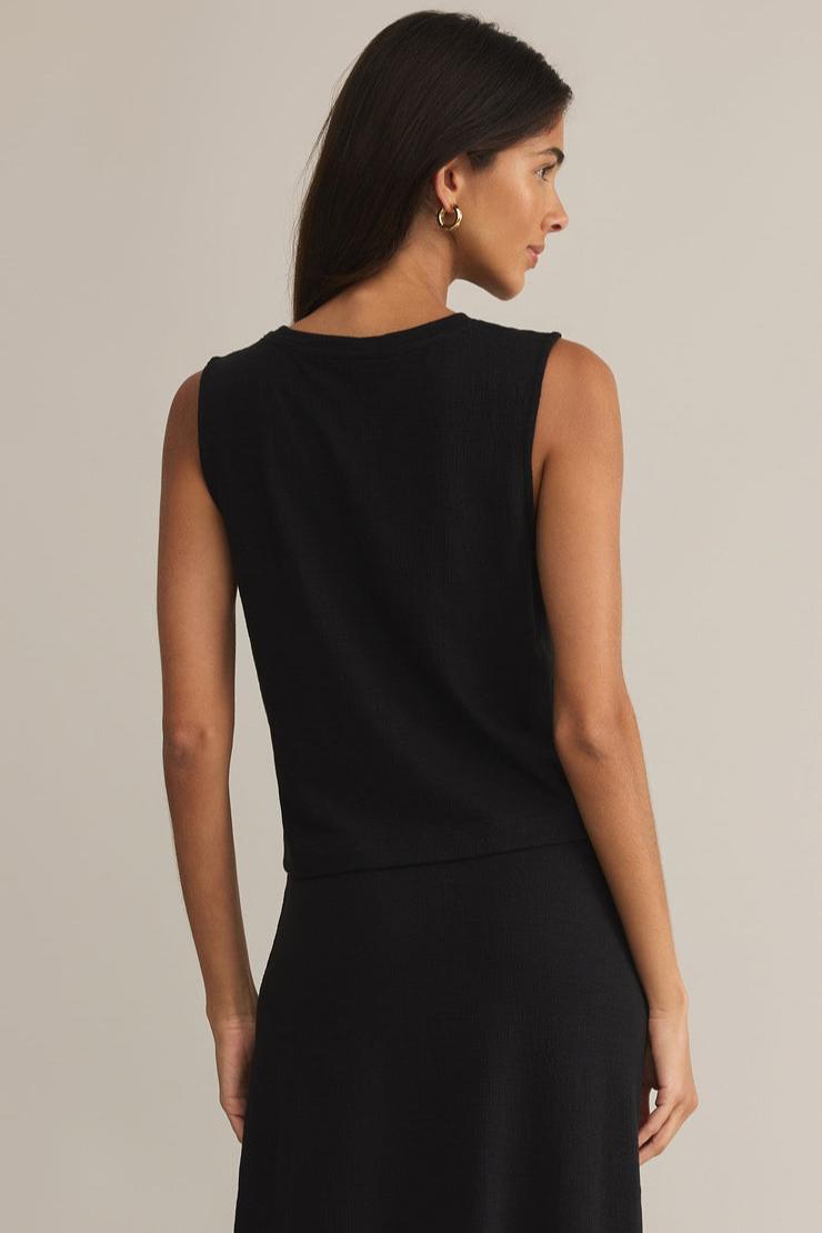 Sloane Textured Slub Top Product Image