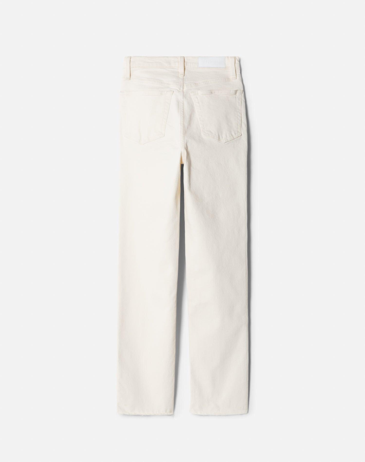 Comfort Stretch High Rise Stove Pipe - Vintage White Product Image