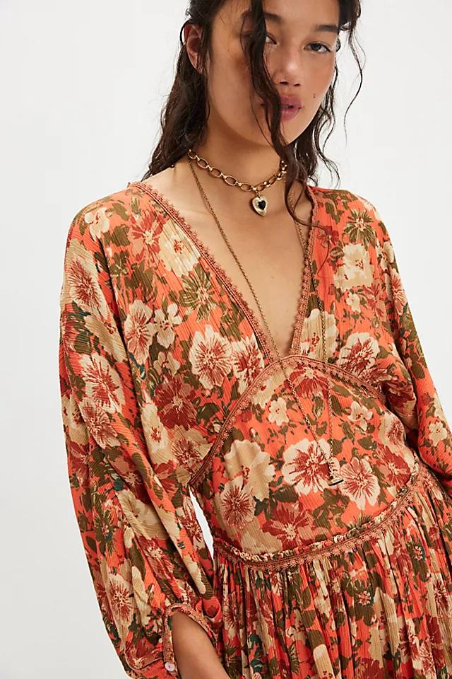 Sweet Dreams Printed Mini Dress Product Image