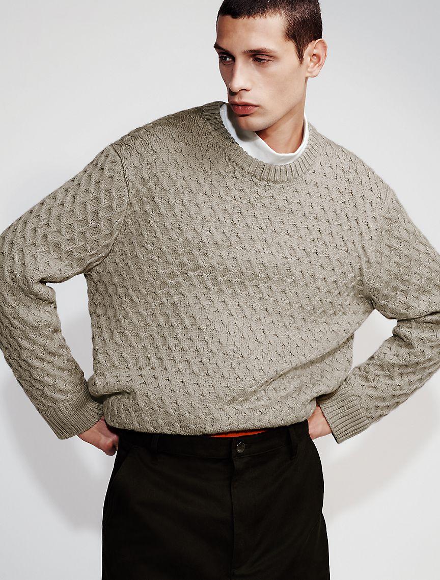 Merino Wool Crewneck Sweater Product Image