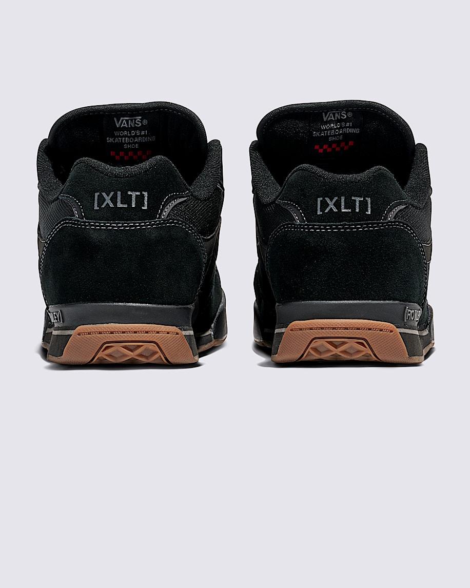 Rowley XLT Shoe in Blackout Black| Vans US Product Image