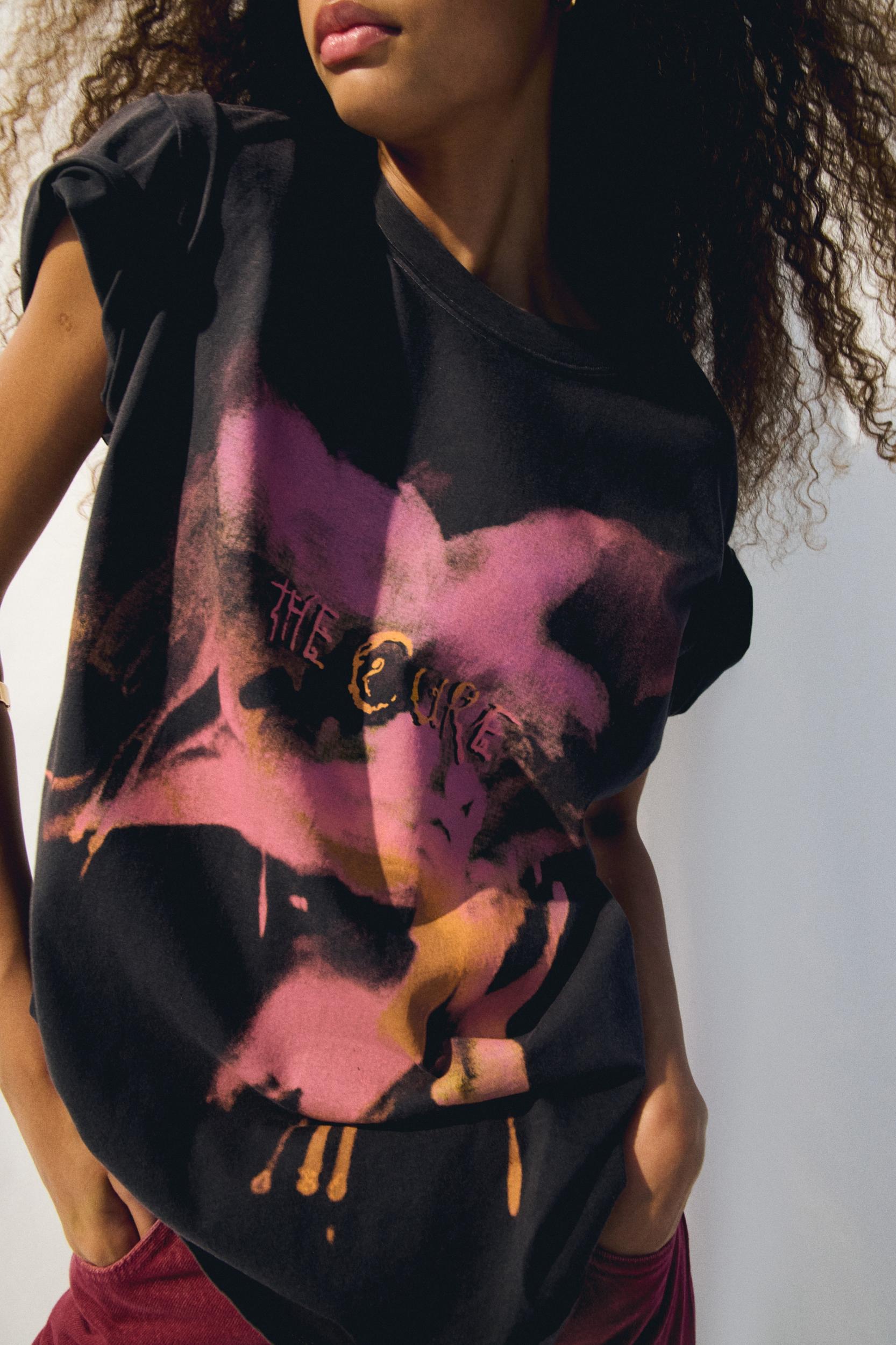 Oversized Printed T-Shirt Product Image