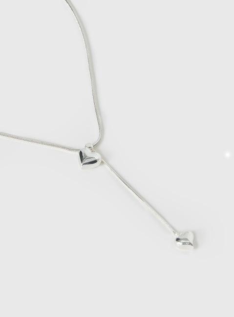 Consideration Necklace Silver Product Image