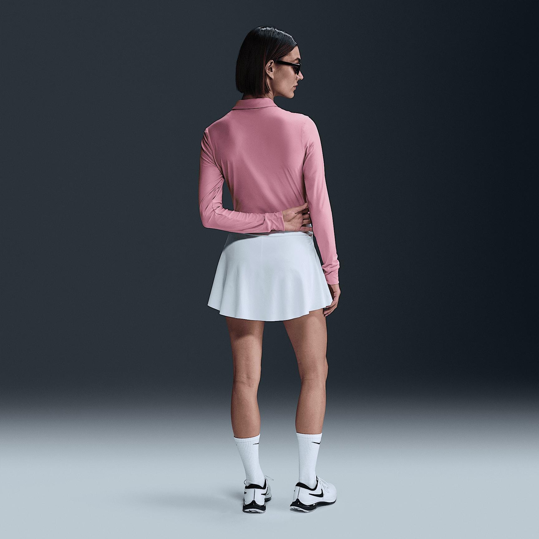 Nike Victory Women's Dri-FIT Long-Sleeve Polo Product Image