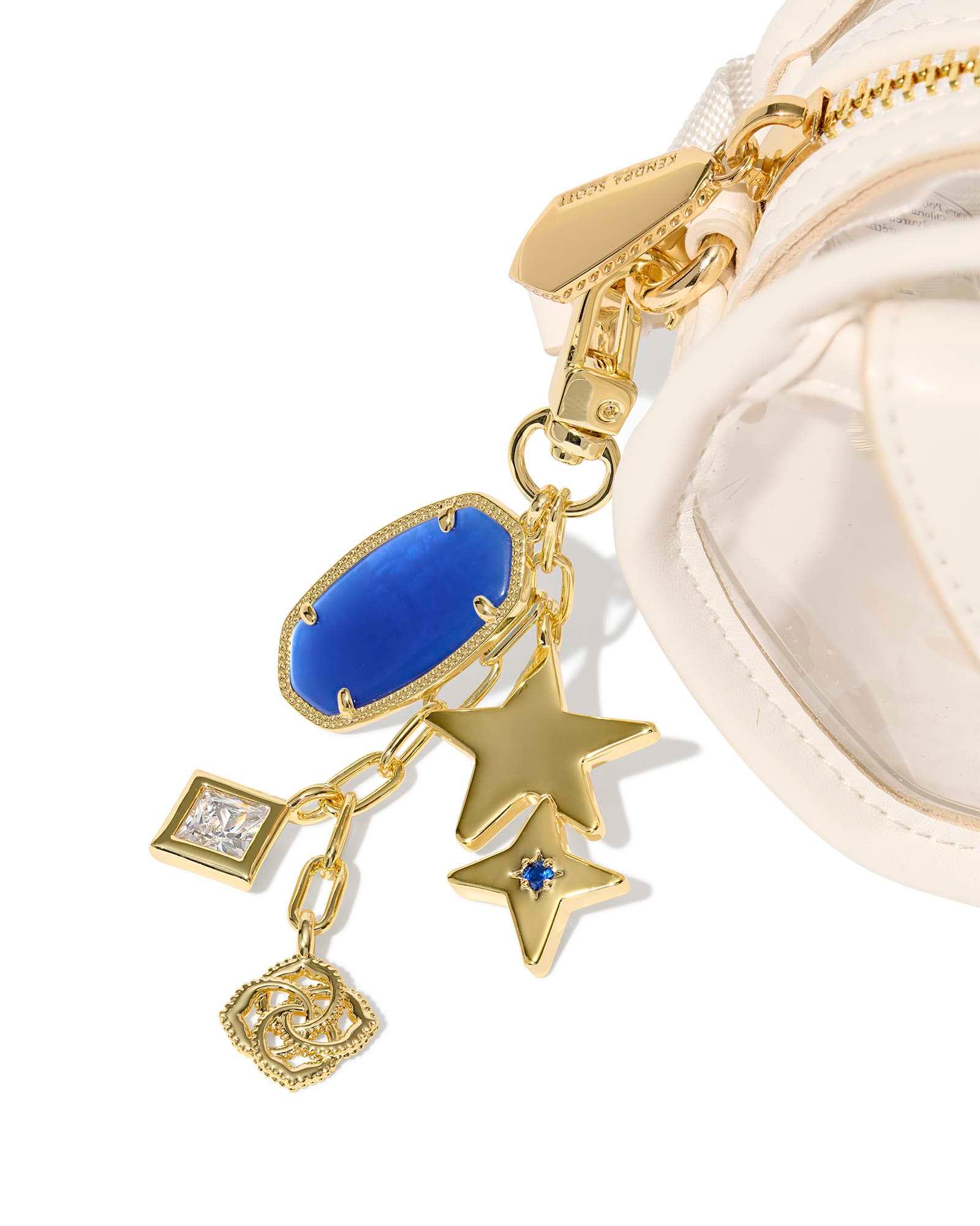 Game Day Gold Bag Charm Product Image