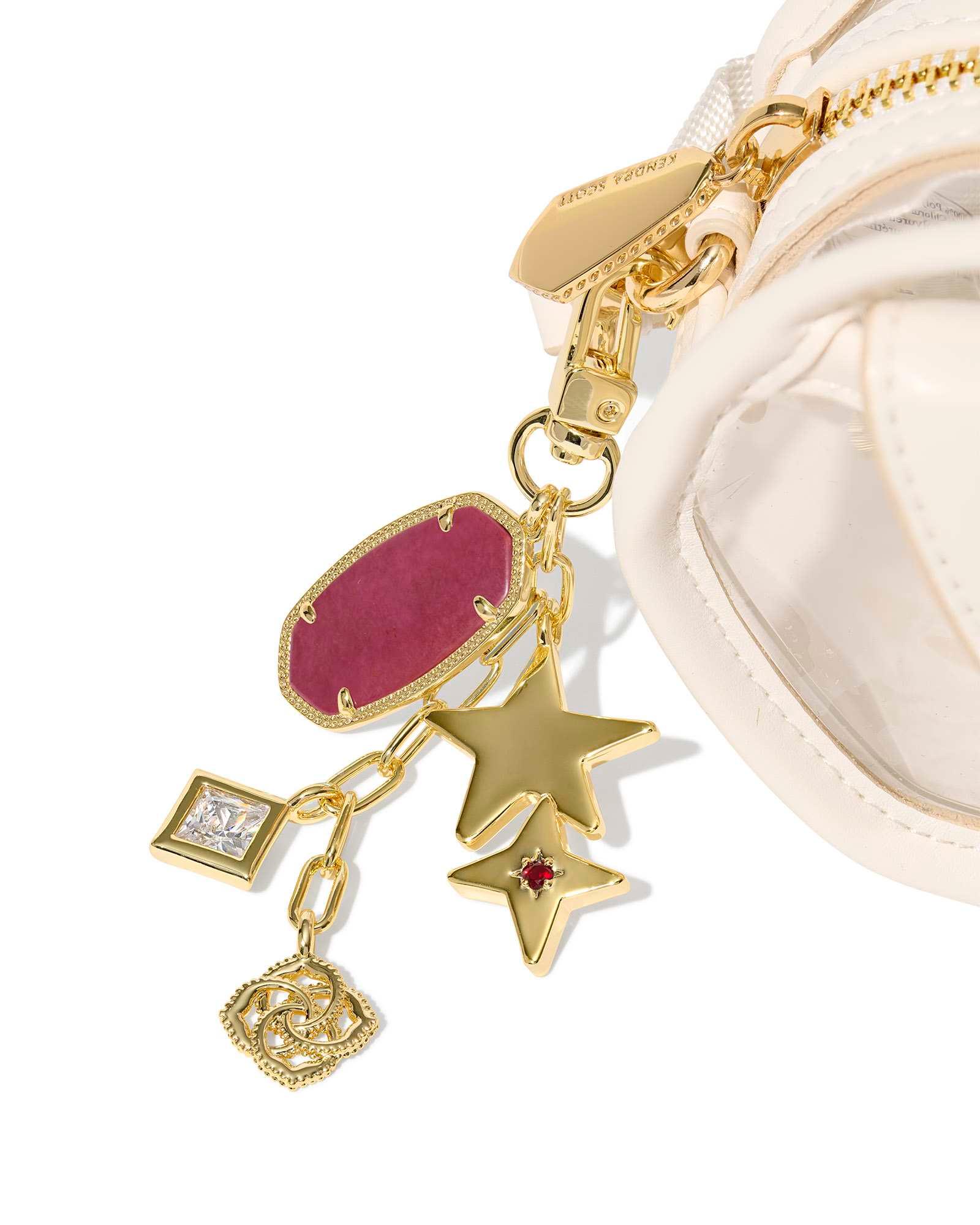 Game Day Gold Bag Charm Product Image