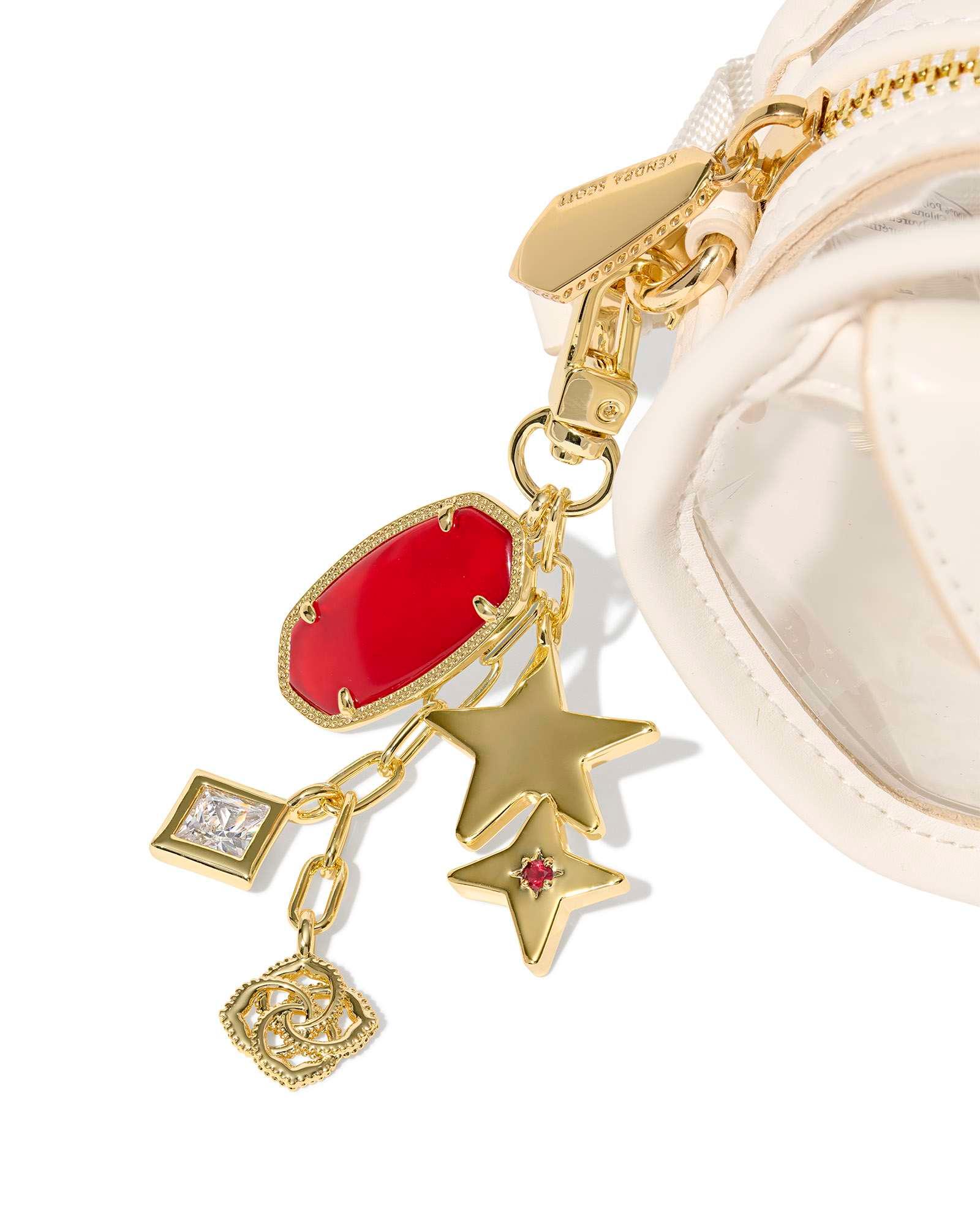 Game Day Gold Bag Charm Product Image
