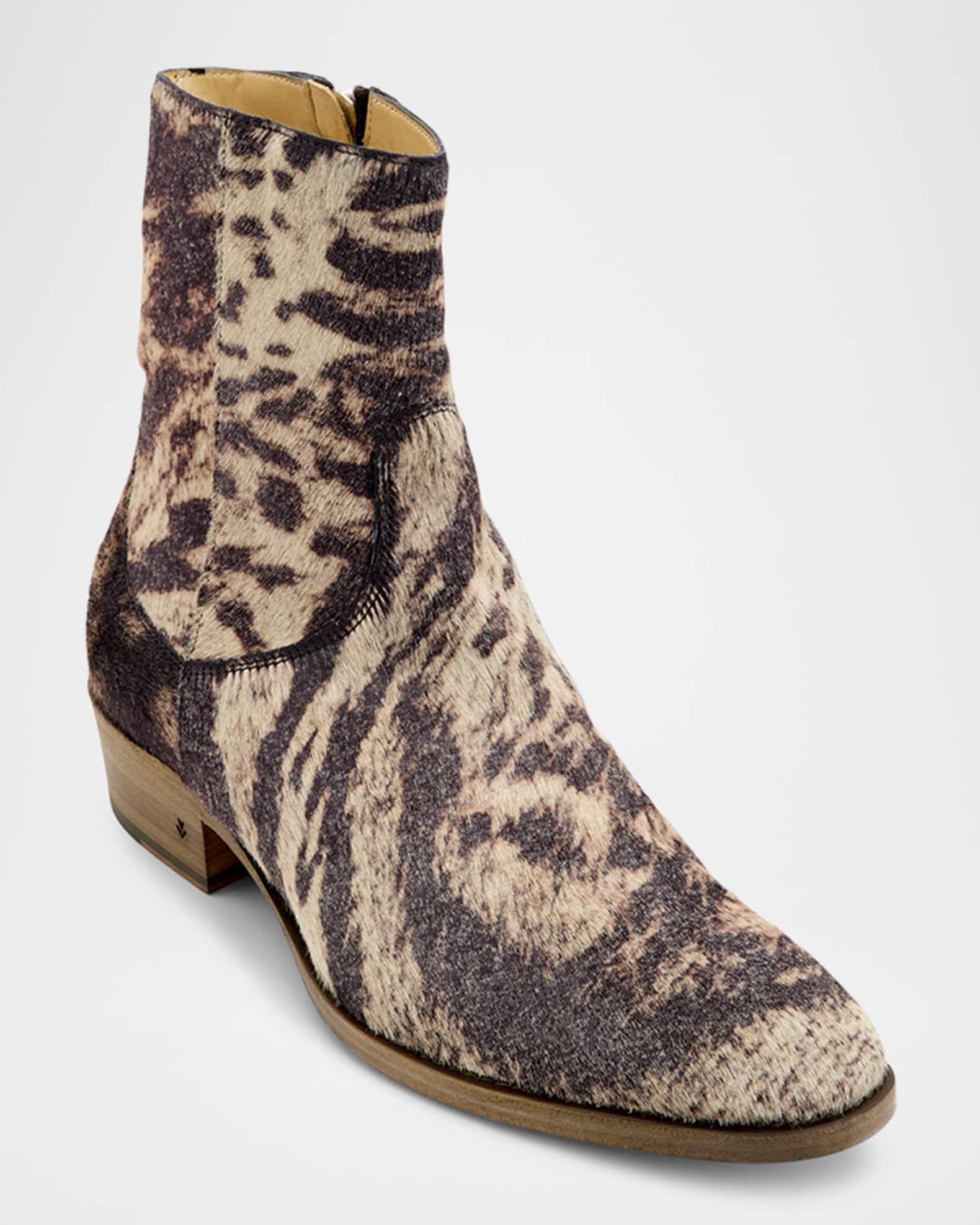 Men's Ludlow Zip Ankle Boots Product Image