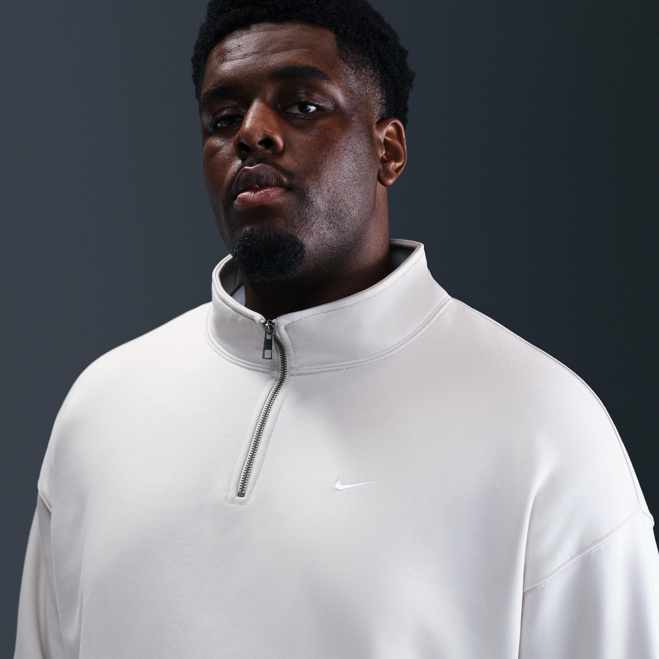 Nike Men's Solo Swoosh 1/4-Zip Top Product Image