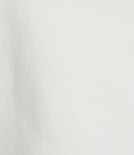 Skies Are Blue High Rise Wide Leg Side Tape Twill Pants Product Image