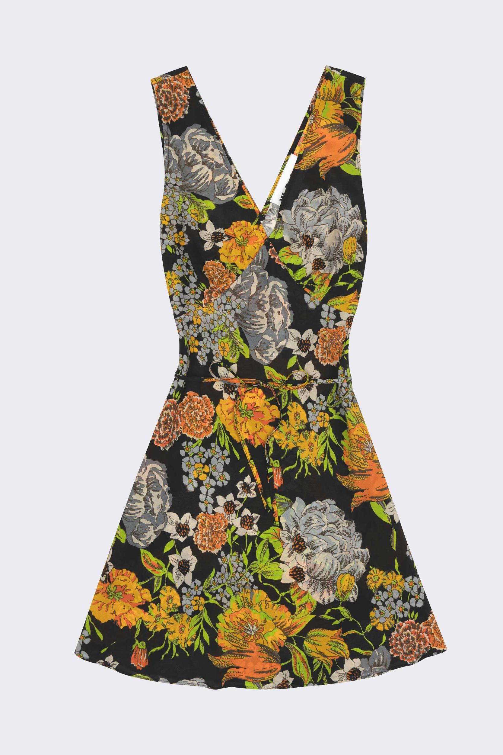 Mandi Dress - Artichoke Product Image