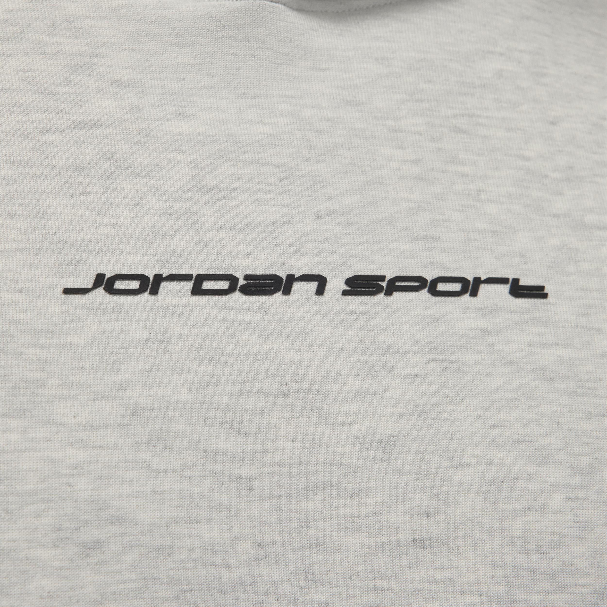 Mens Jordan Sport Hoop Fleece Dri-FIT Pullover Hoodie | HF0280-050 Product Image