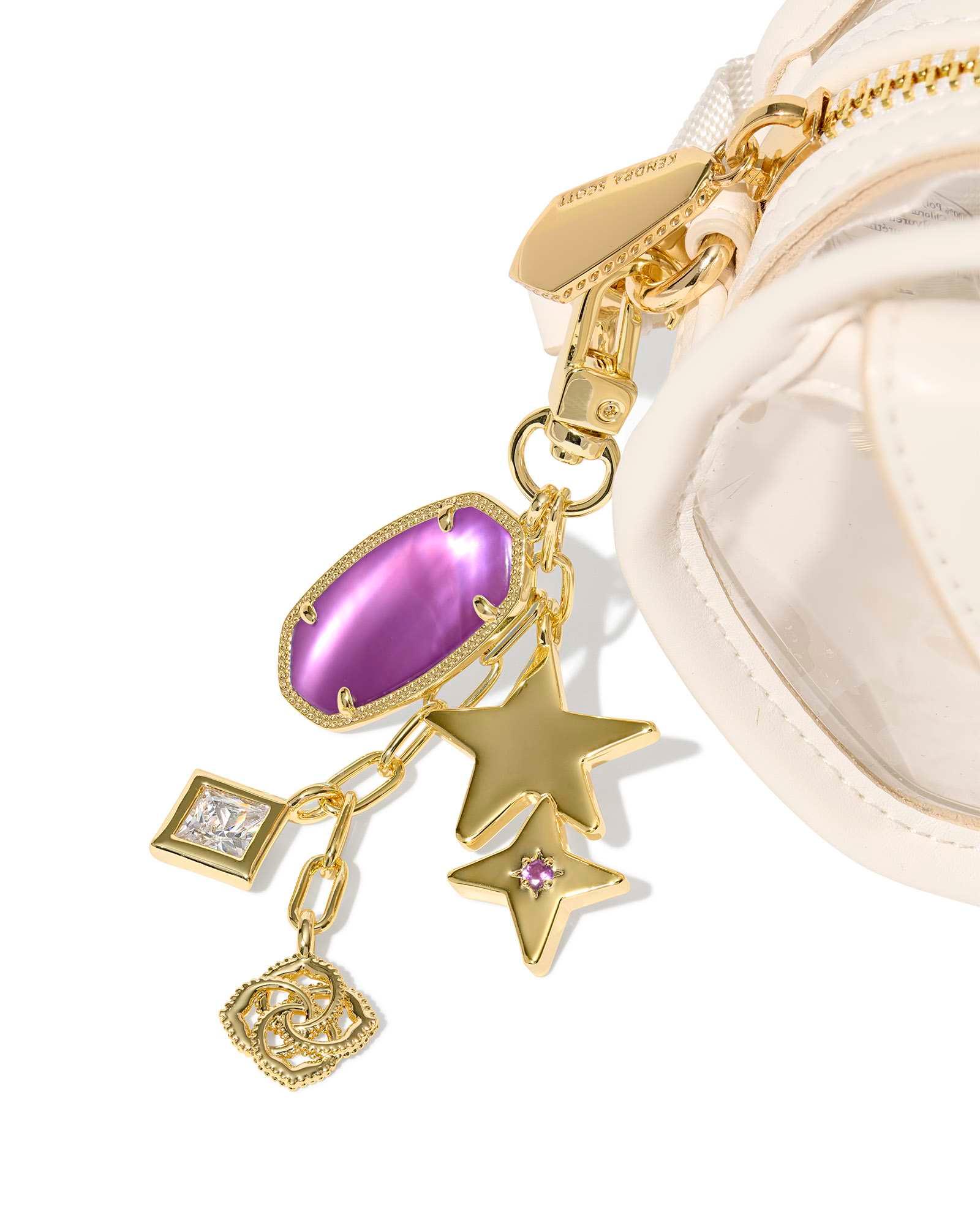 Game Day Gold Bag Charm Product Image