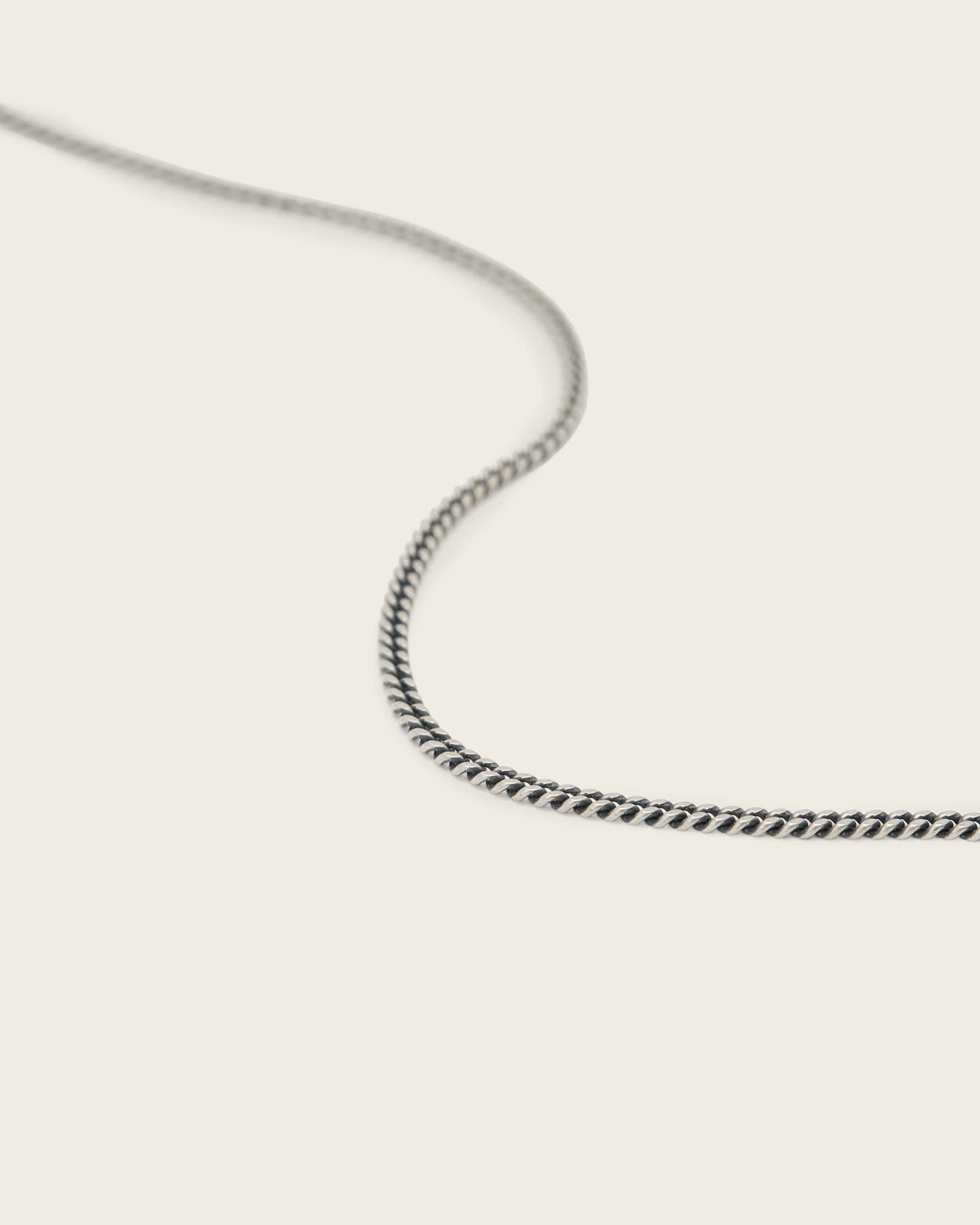 Janna Bangle WARM SILVER | ALLSAINTS US Product Image
