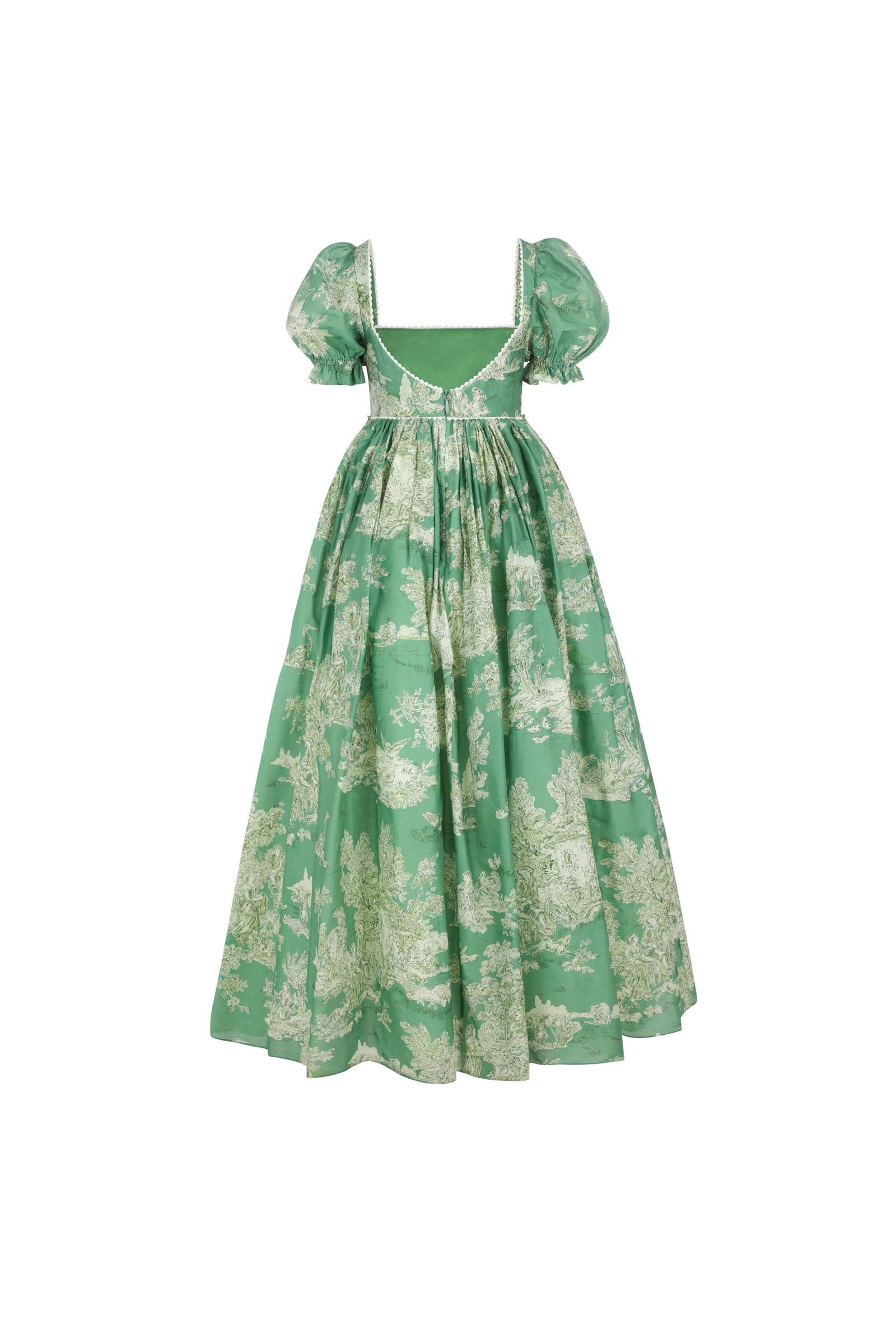 The Cedar Toile Love Story Dress Product Image