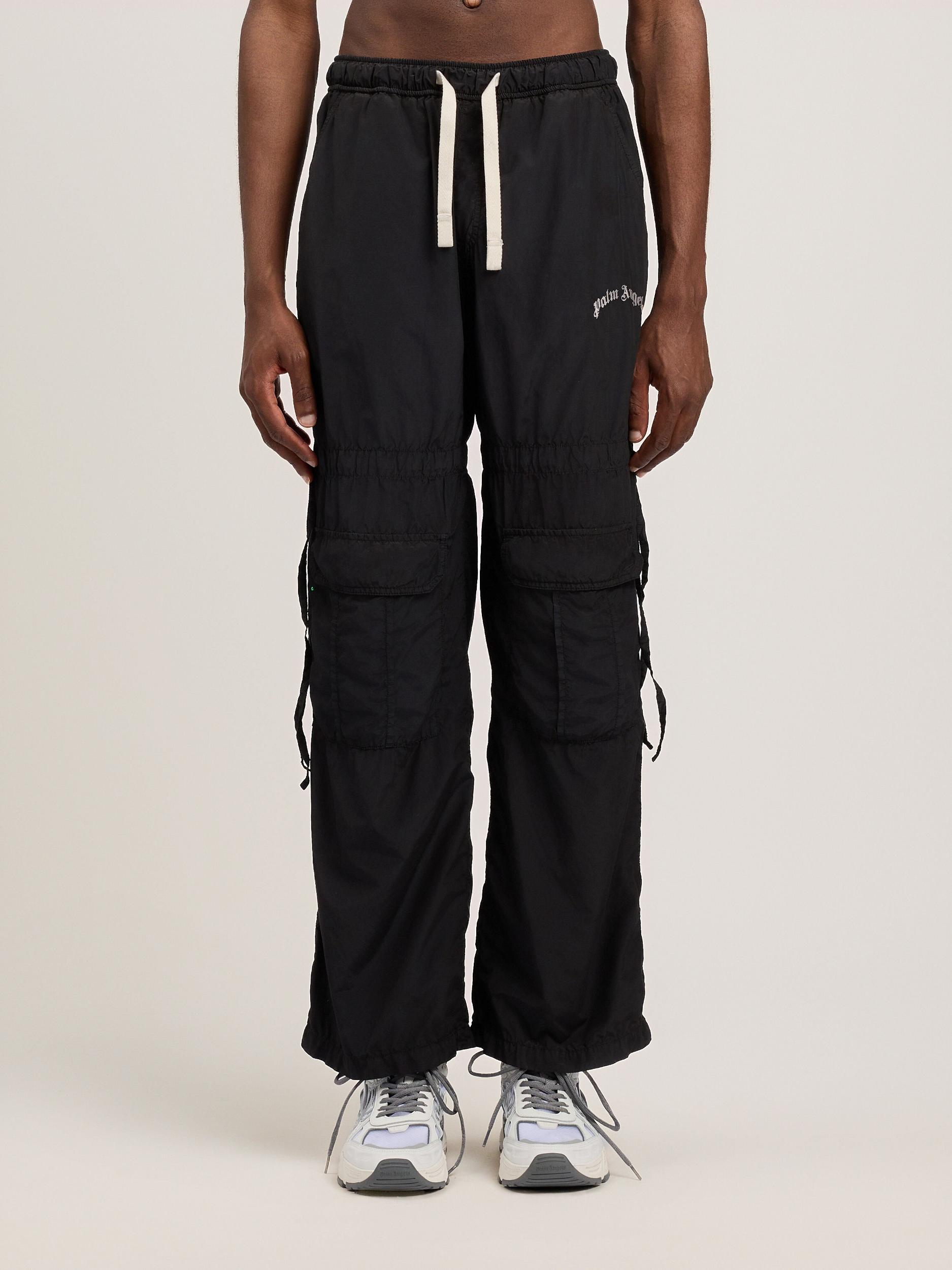 Curved Logo Draws Cargo Pants Product Image