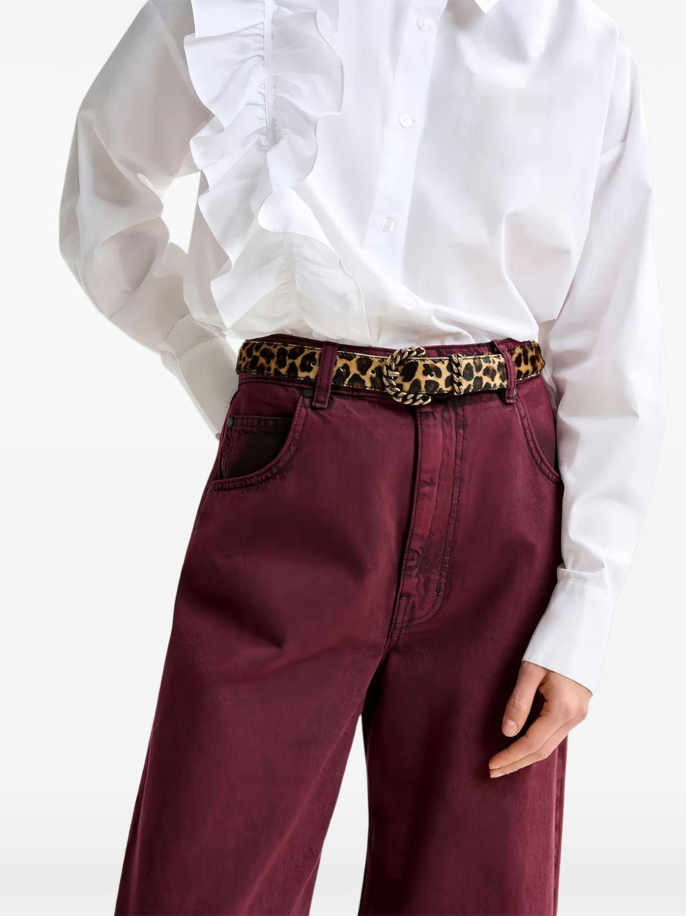 balloon-leg jeans Product Image