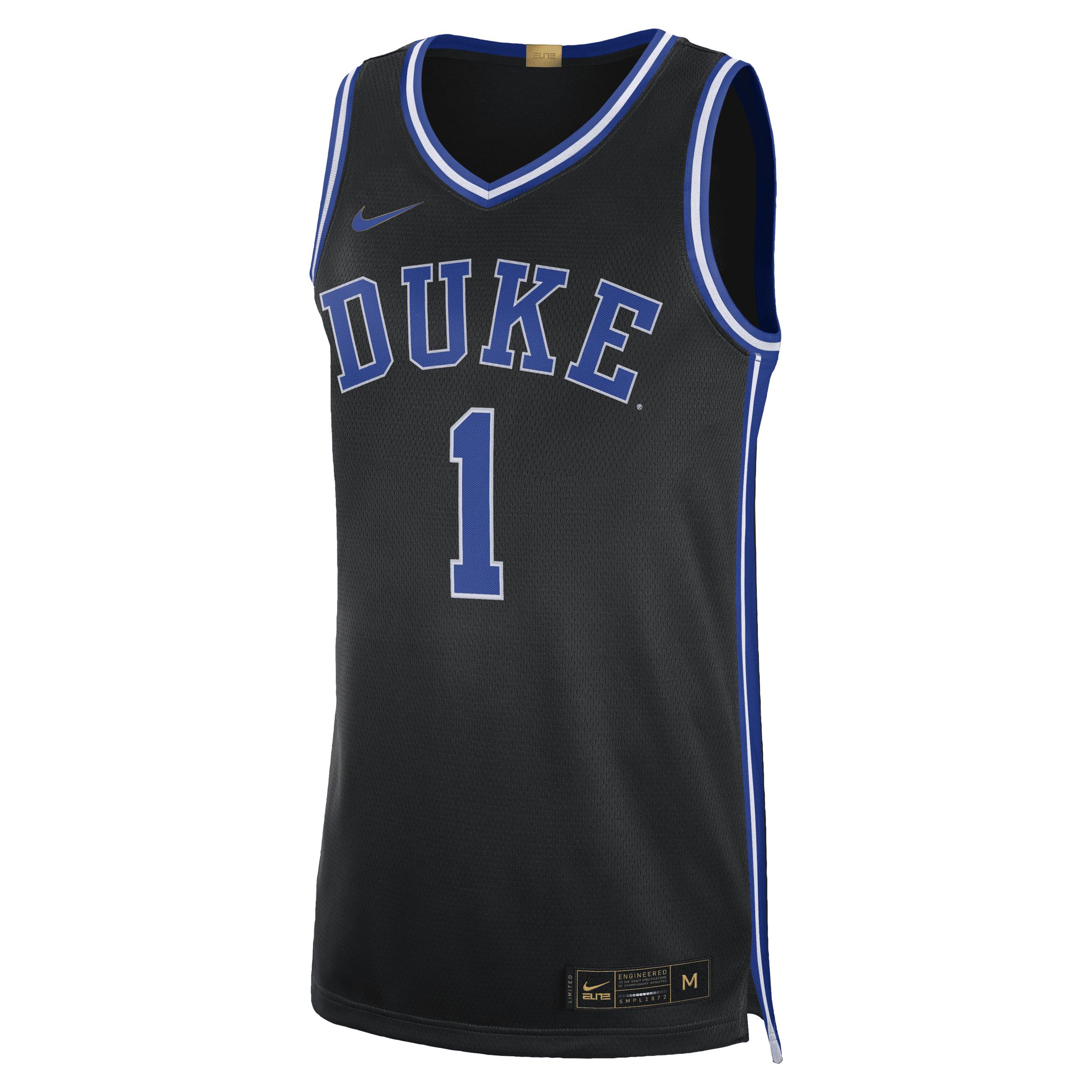 Men's Nike Zion Williamson Black Duke Blue Devils Alumni Player Limited Basketball Jersey,  Product Image