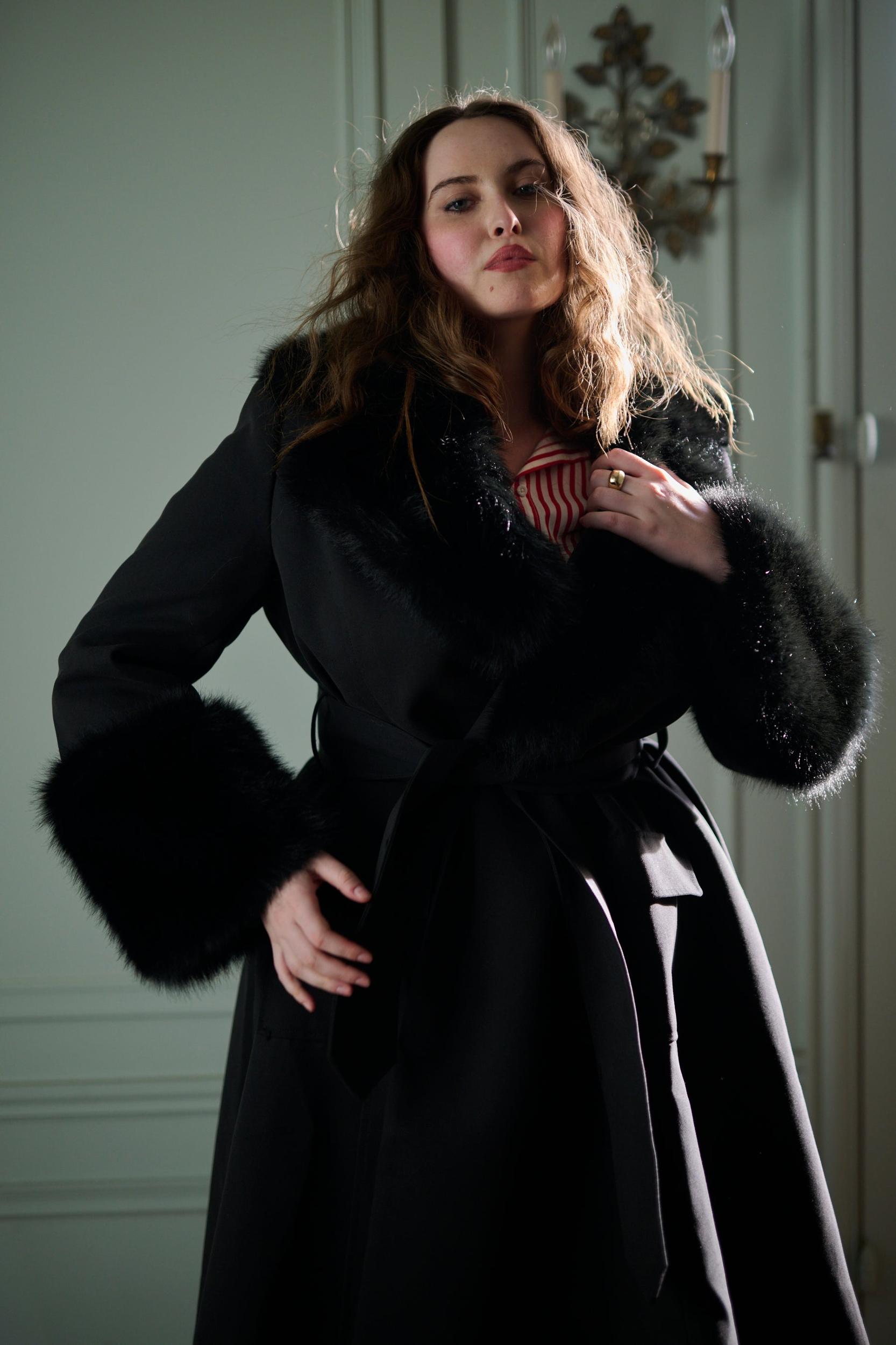 The Caviar Groupie Coat Product Image
