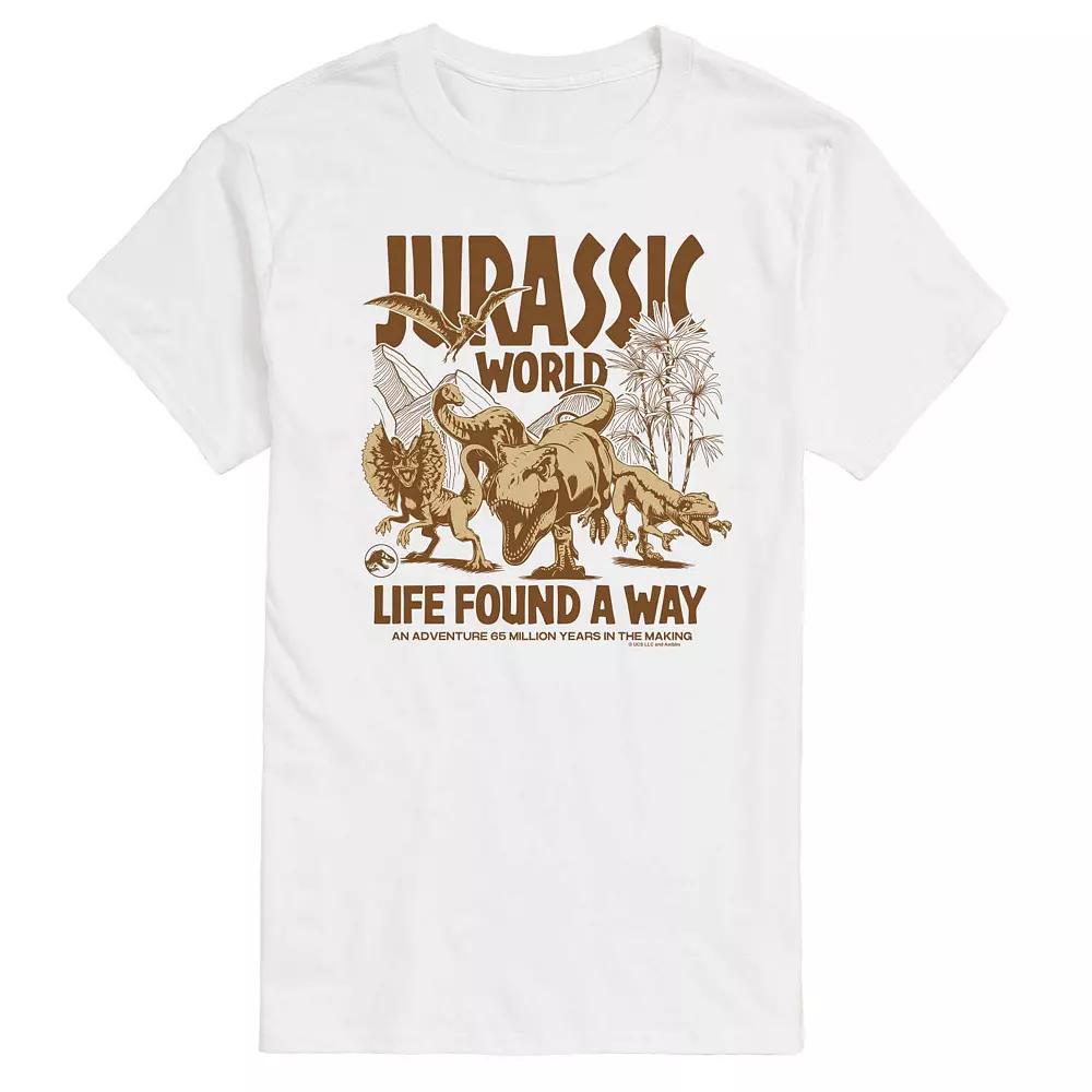 Men's Jurassic World 65 Million Years Graphic Tee,  Product Image