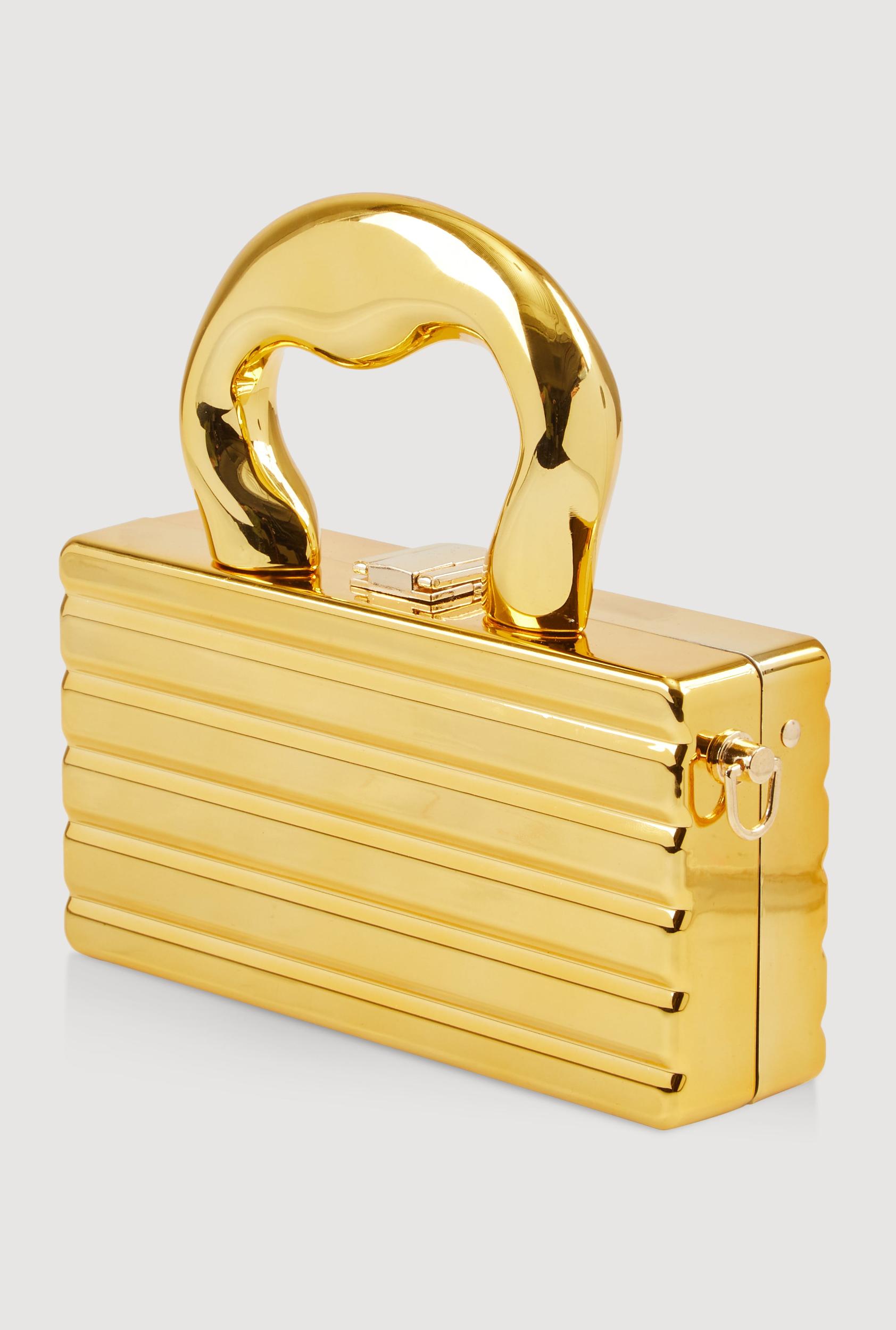 Stylish Metallic Textured Swirl Drop Earrings Male Product Image