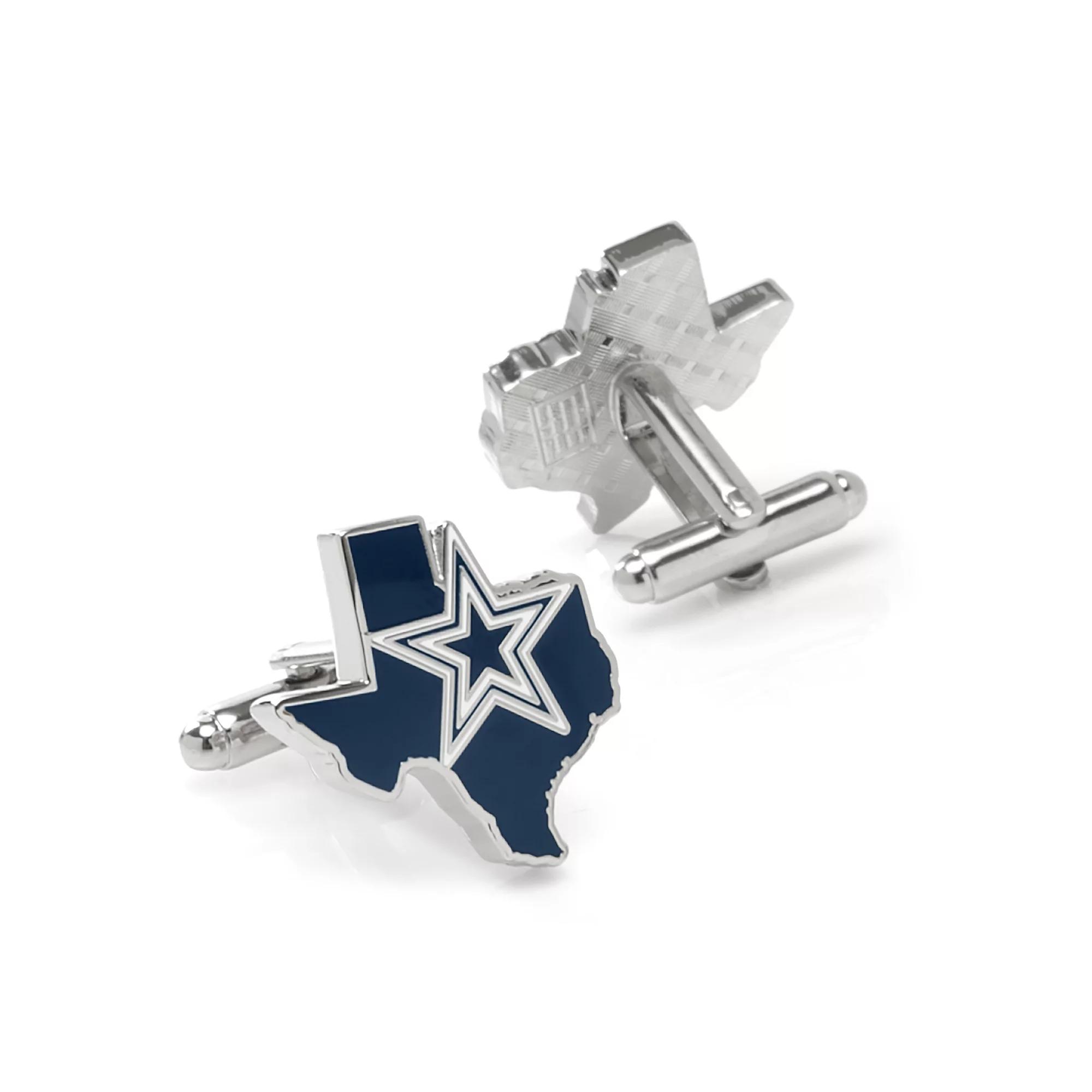 Men's Cuff Links, Inc. Dallas Cowboys State Shaped Cuff Links Product Image